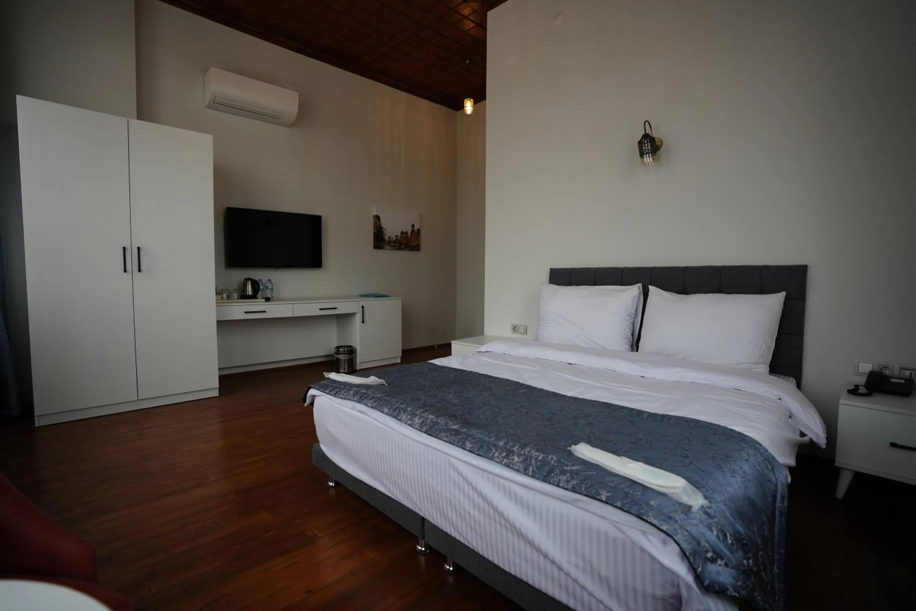 Bed in VE HOTELS KAPADOKYA