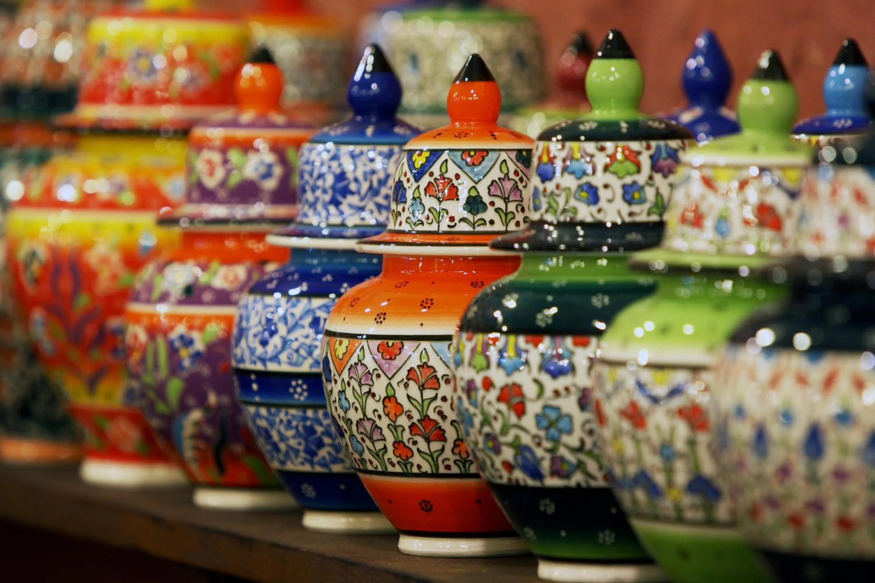 Natural landscape in VE HOTELS KAPADOKYA