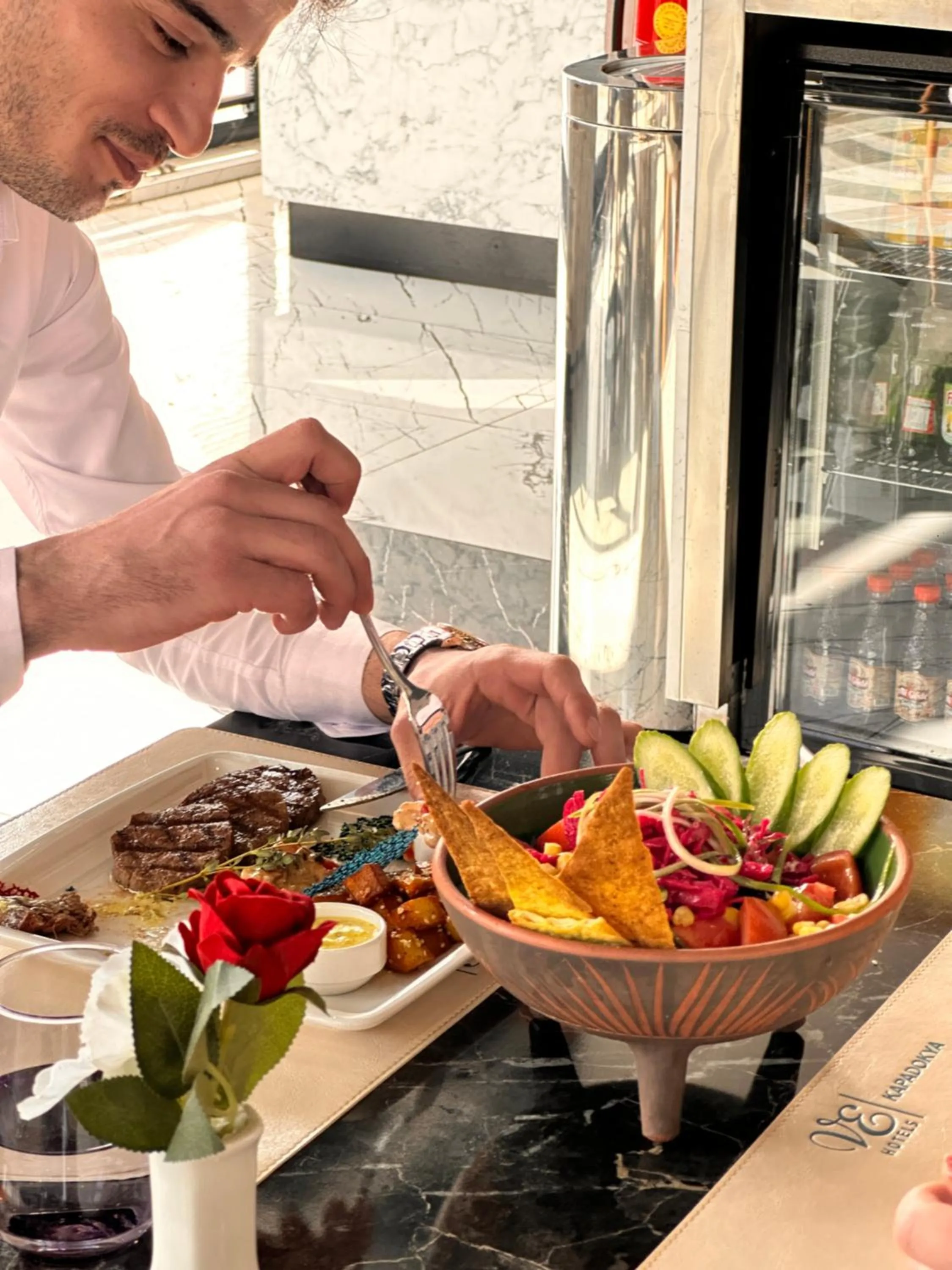 Food in VE HOTELS KAPADOKYA