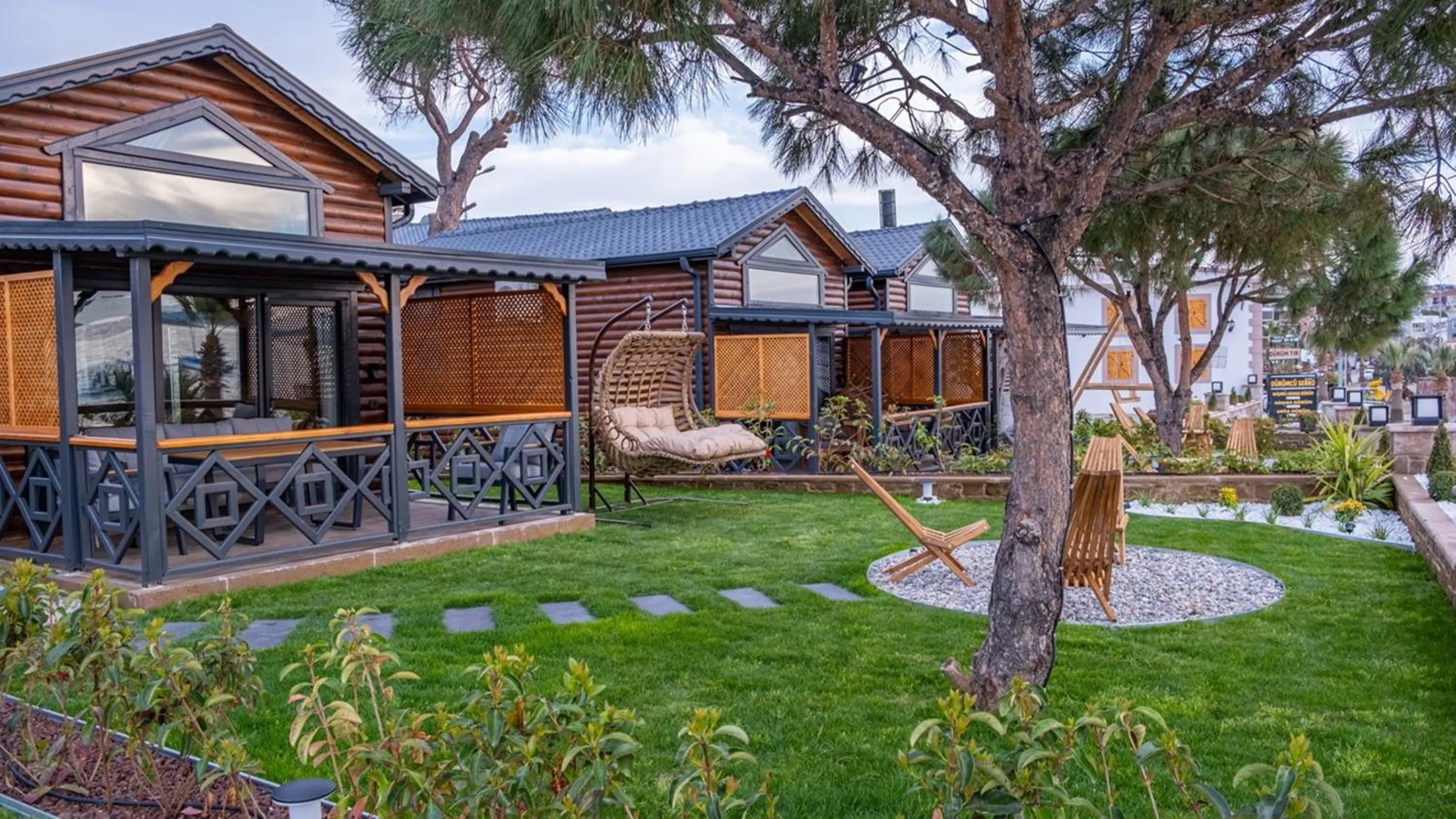 Garden in Tringo Bungalov