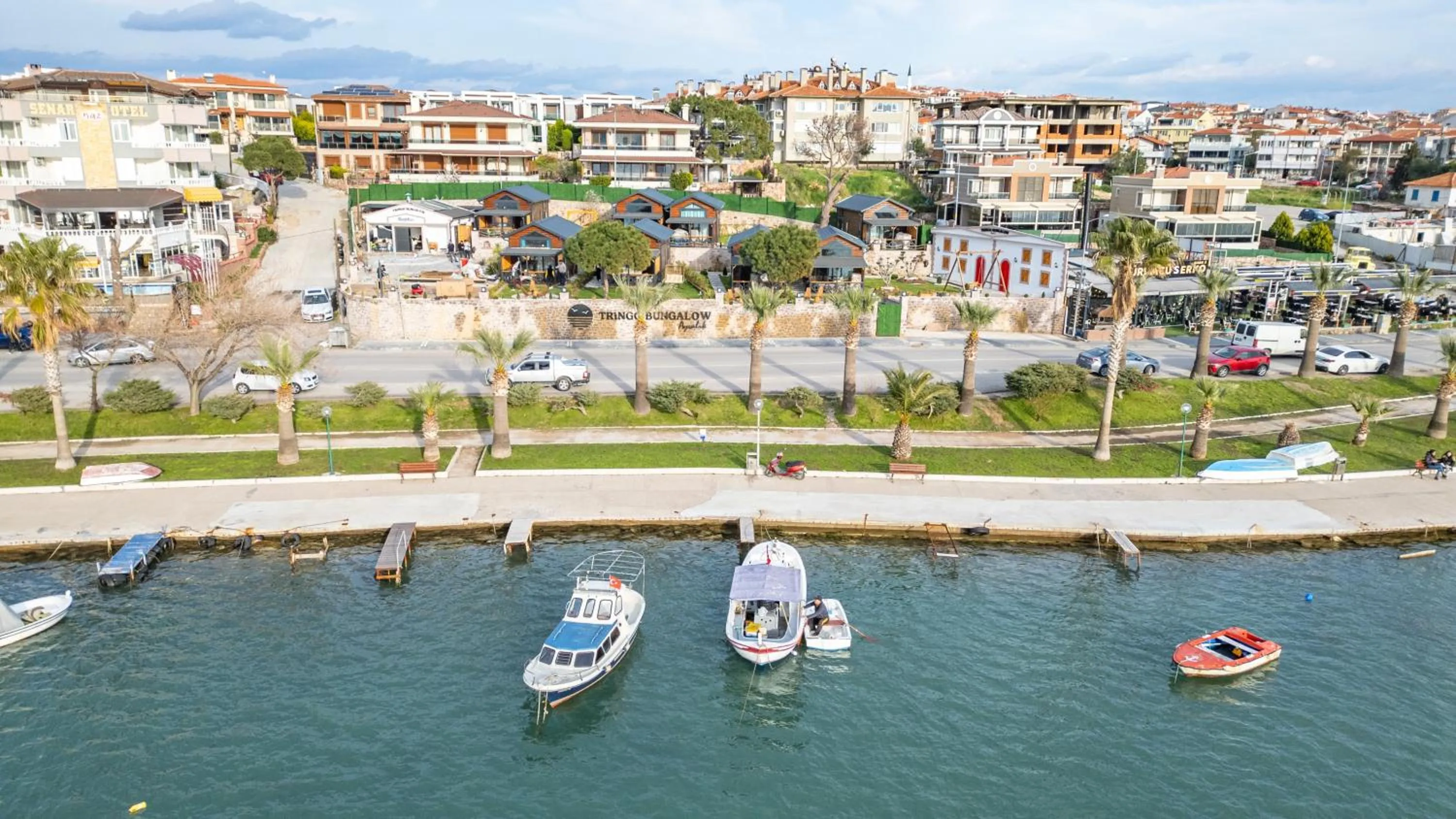 Bird's eye view in Tringo Bungalov
