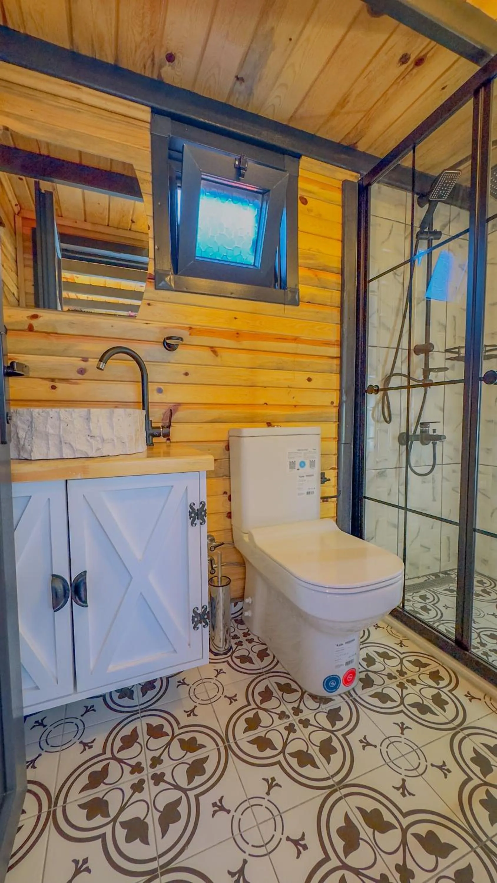 Bathroom in Tringo Bungalov