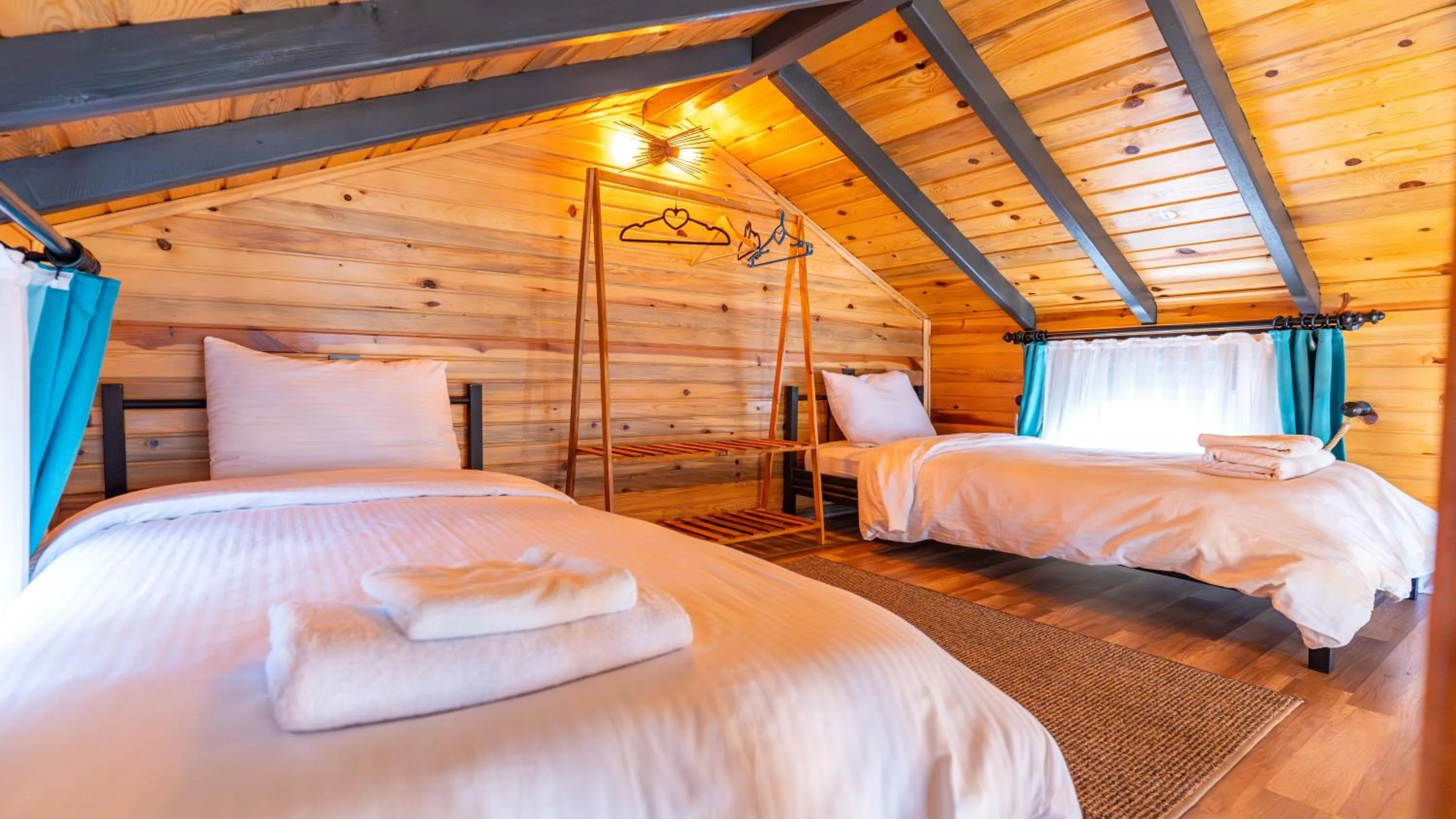 Bed in Tringo Bungalov