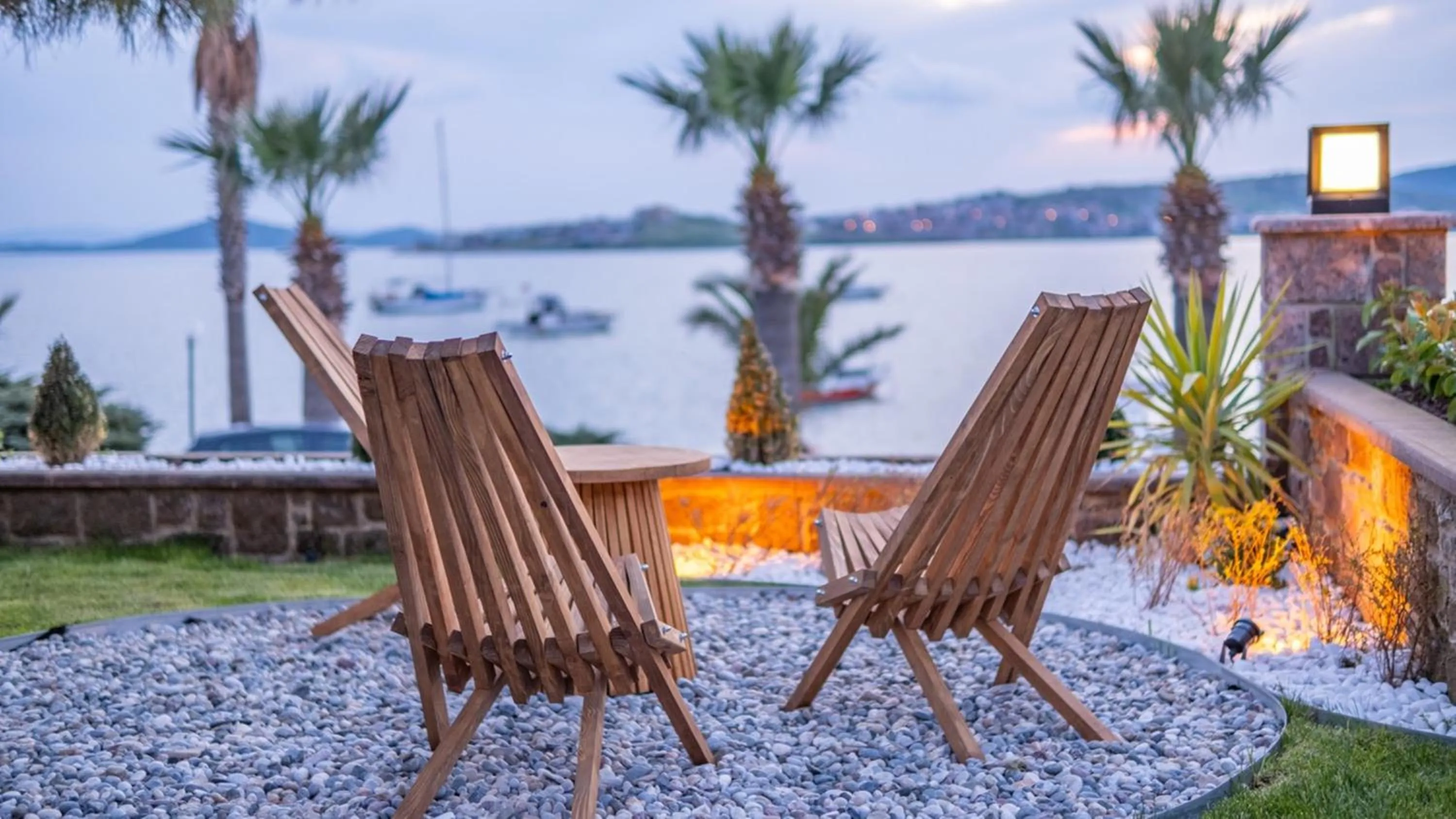 Sea view in Tringo Bungalov