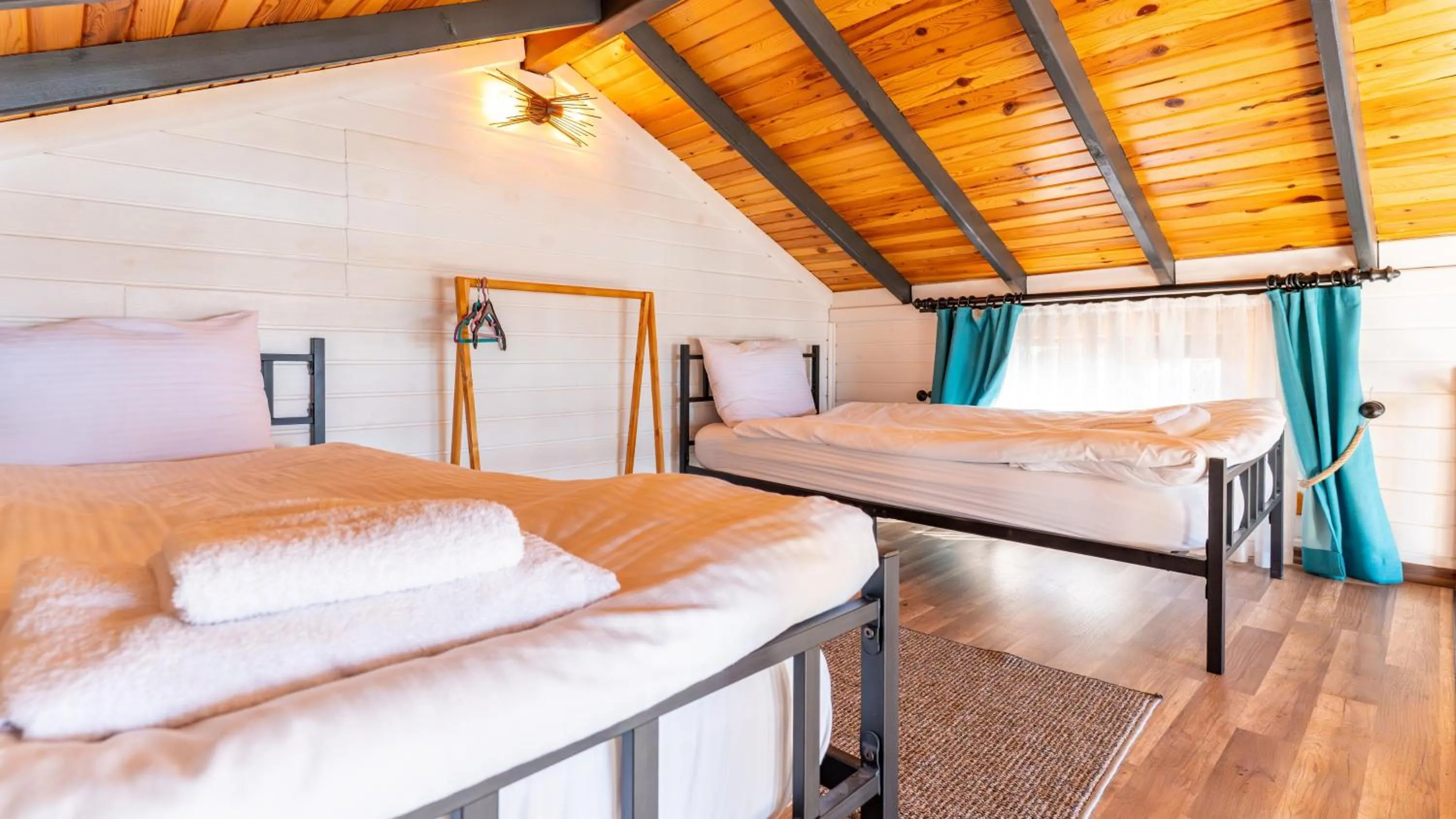 Bed in Tringo Bungalov