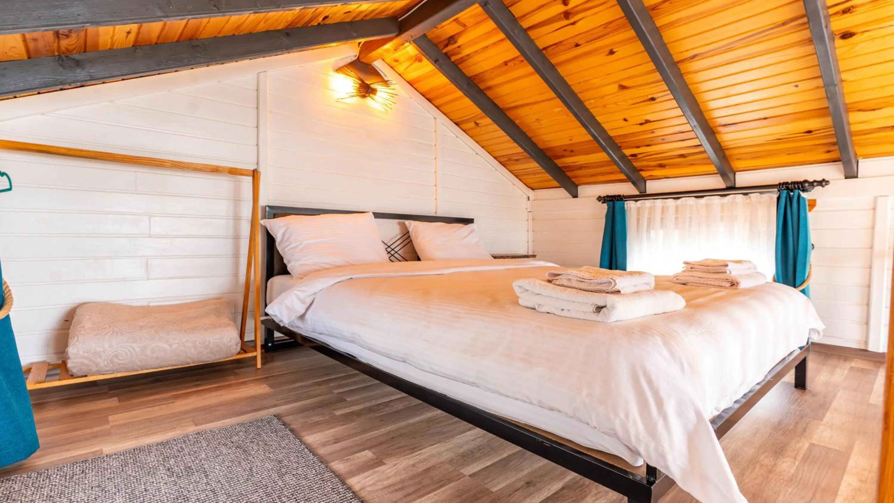 Bed in Tringo Bungalov