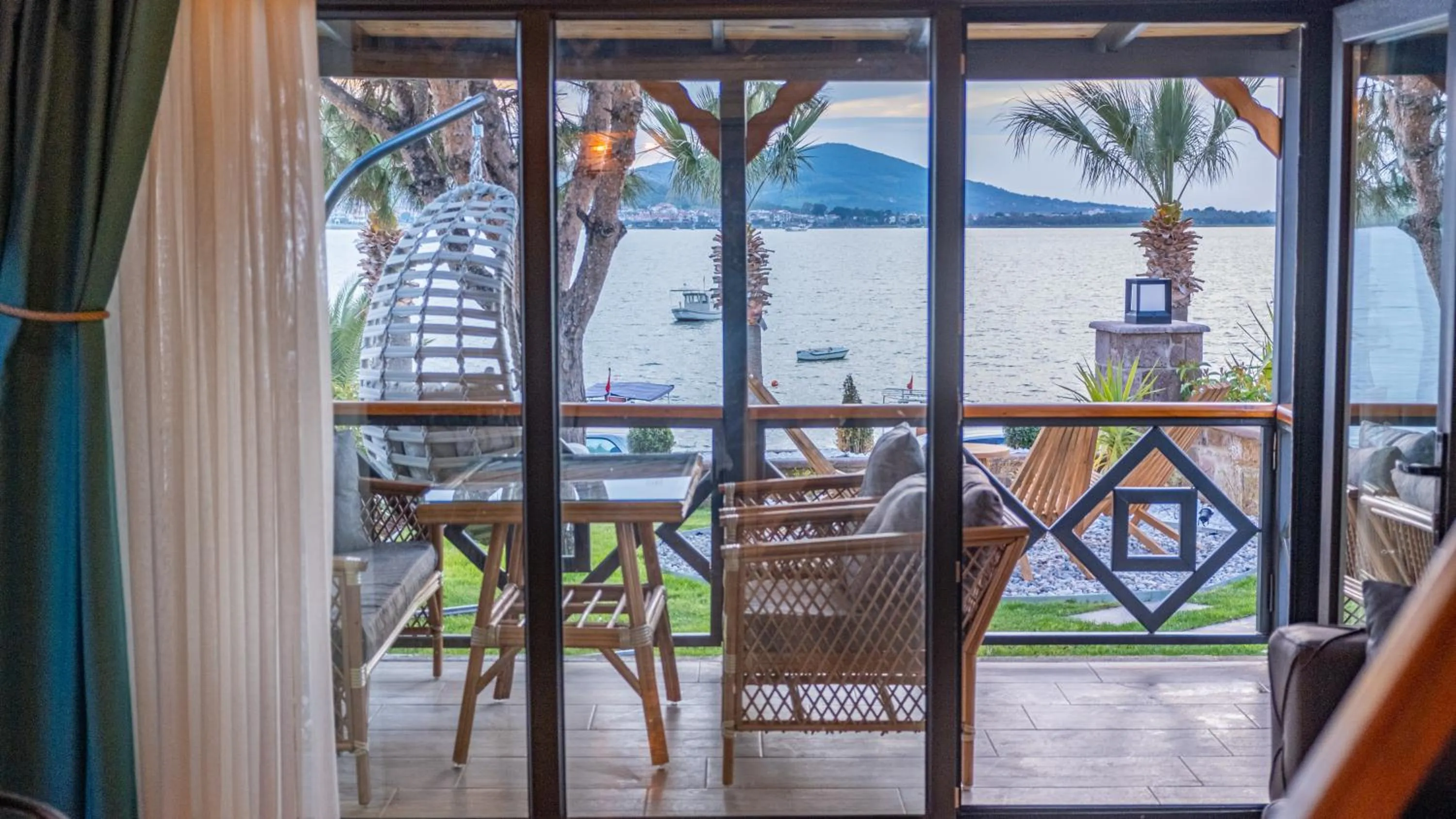 View (from property/room) in Tringo Bungalov