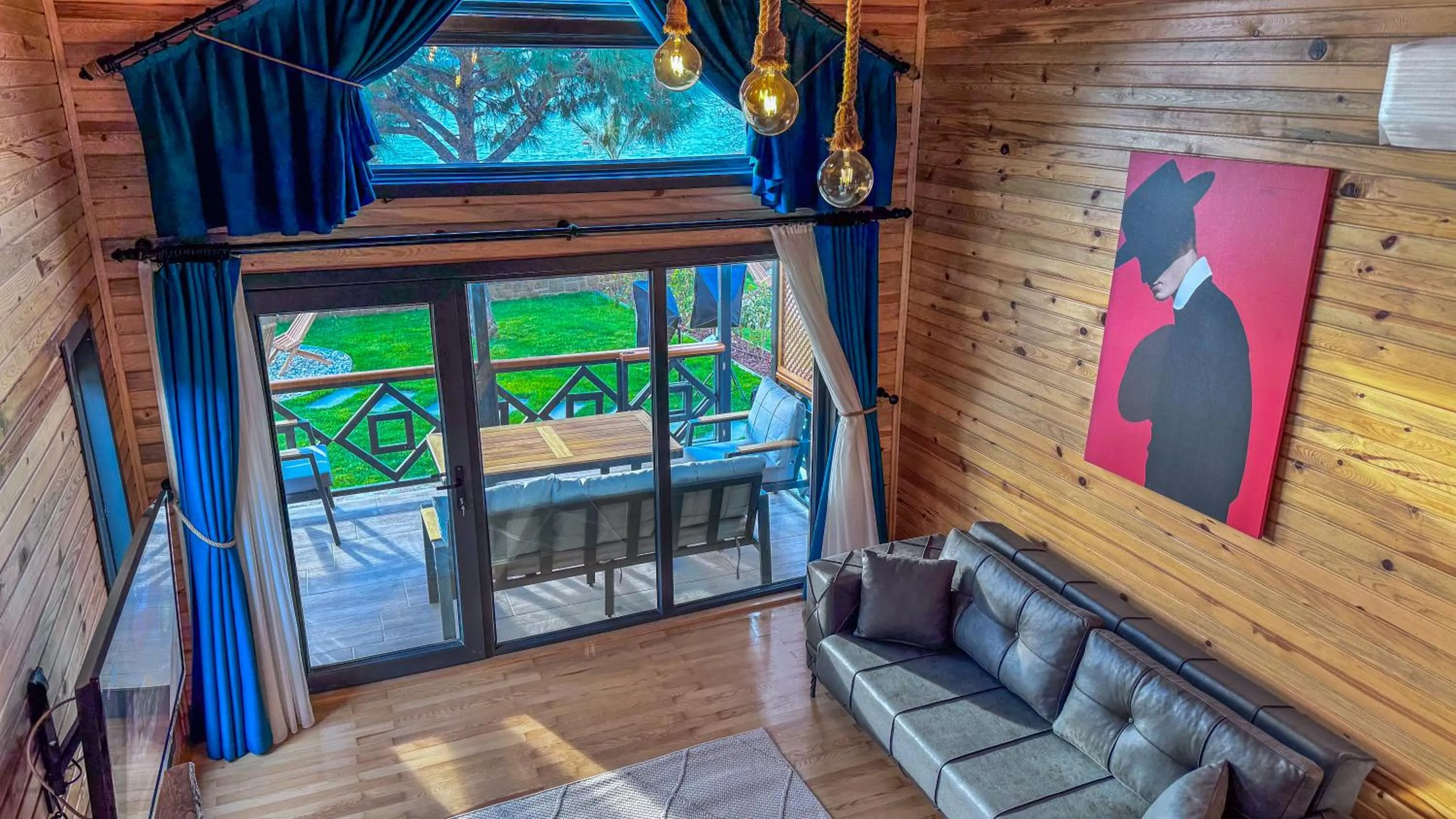 Balcony/Terrace in Tringo Bungalov