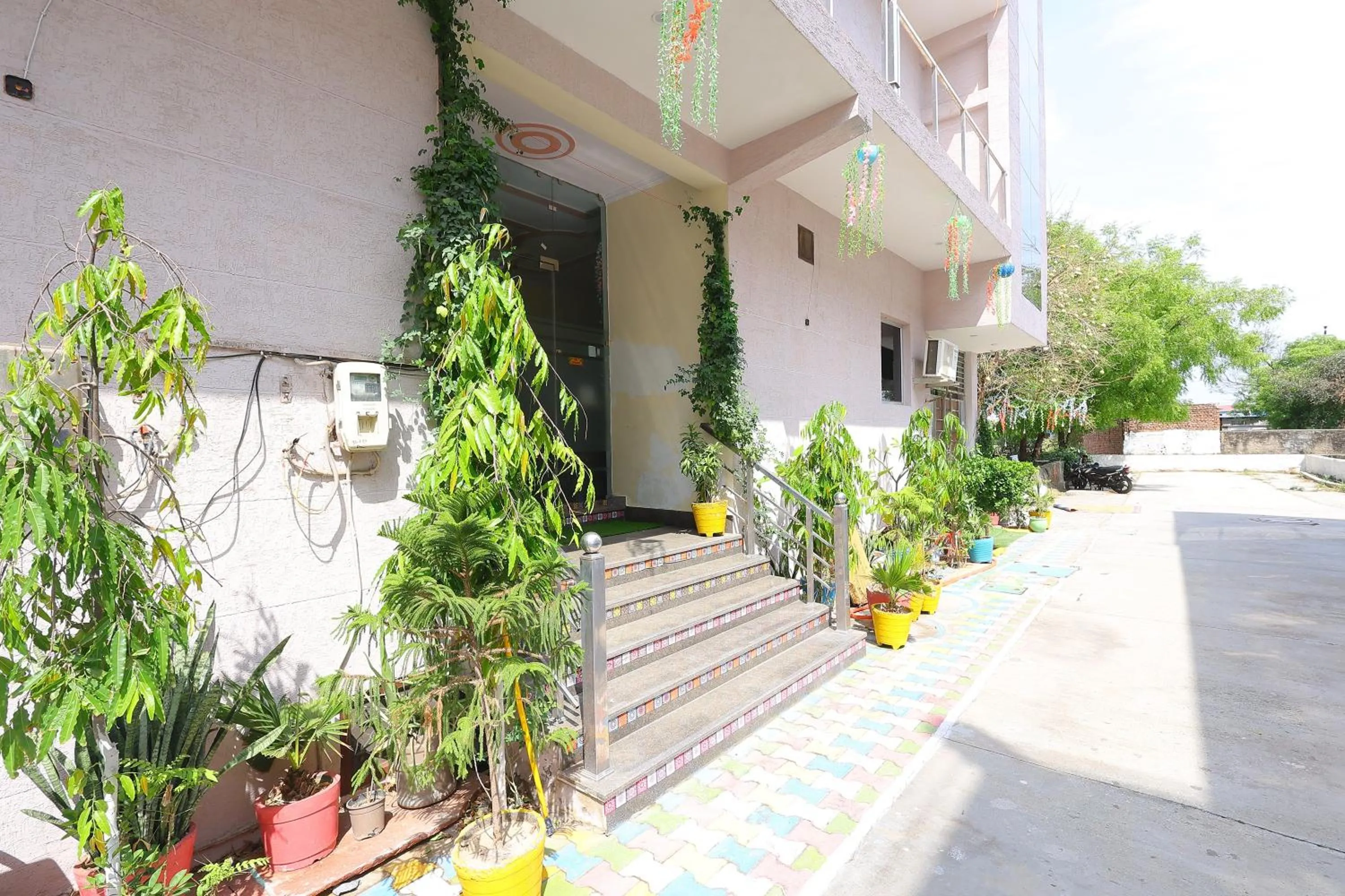 Property building in Sia Taj Hotel nearest Taj Mahal Agra