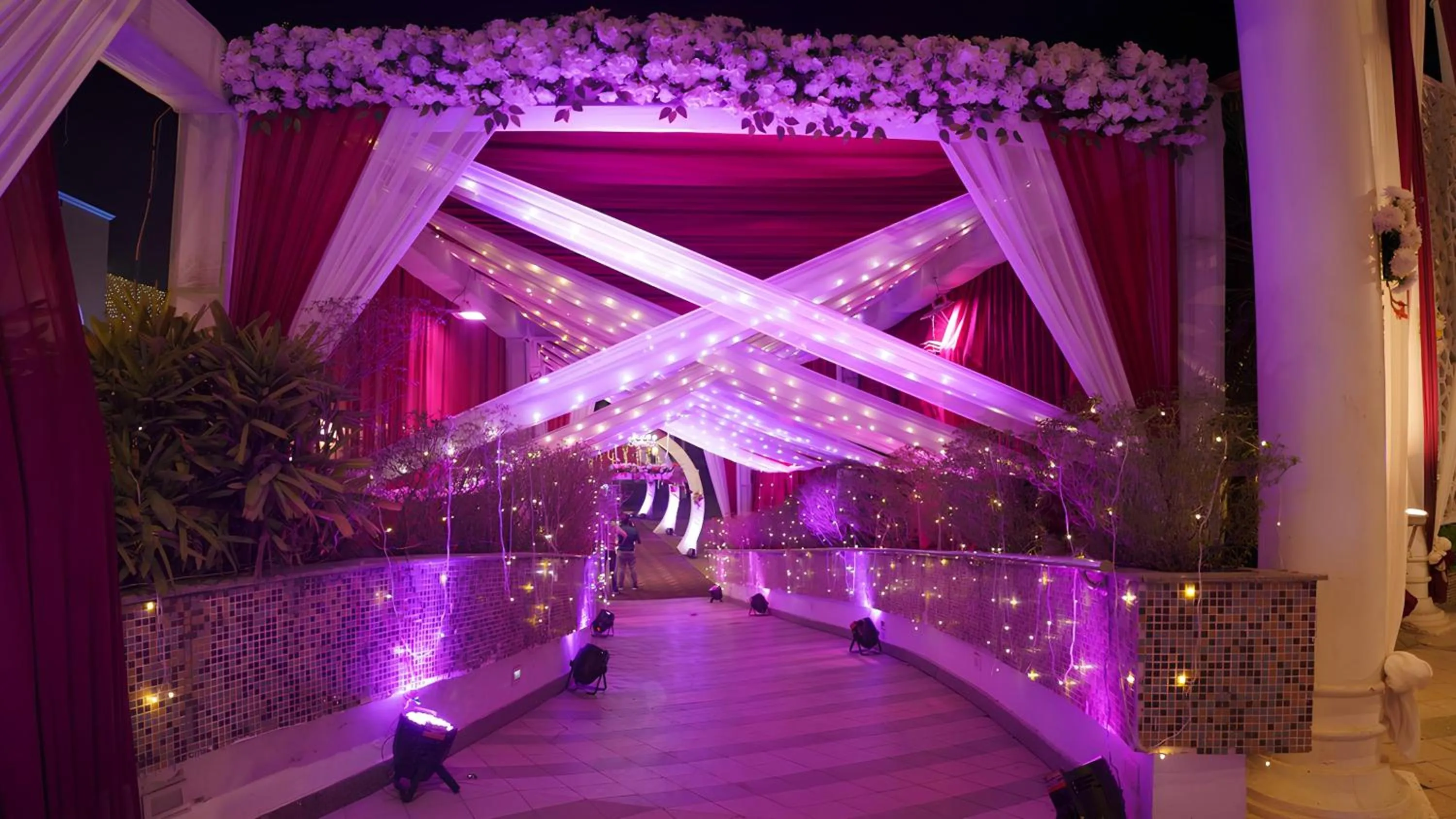 wedding in Nirmal Hotel And Resort