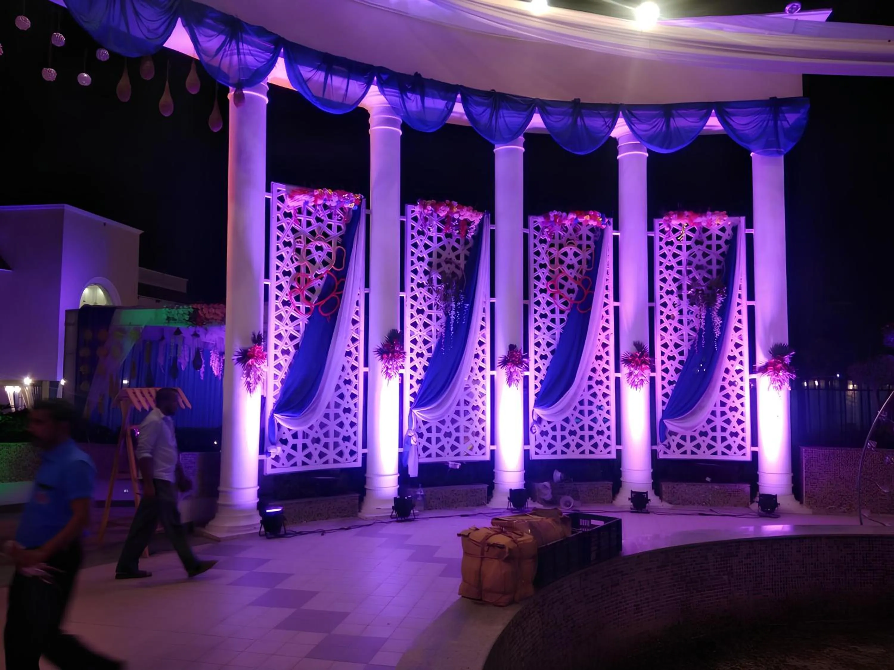 Decorative detail in Nirmal Hotel And Resort