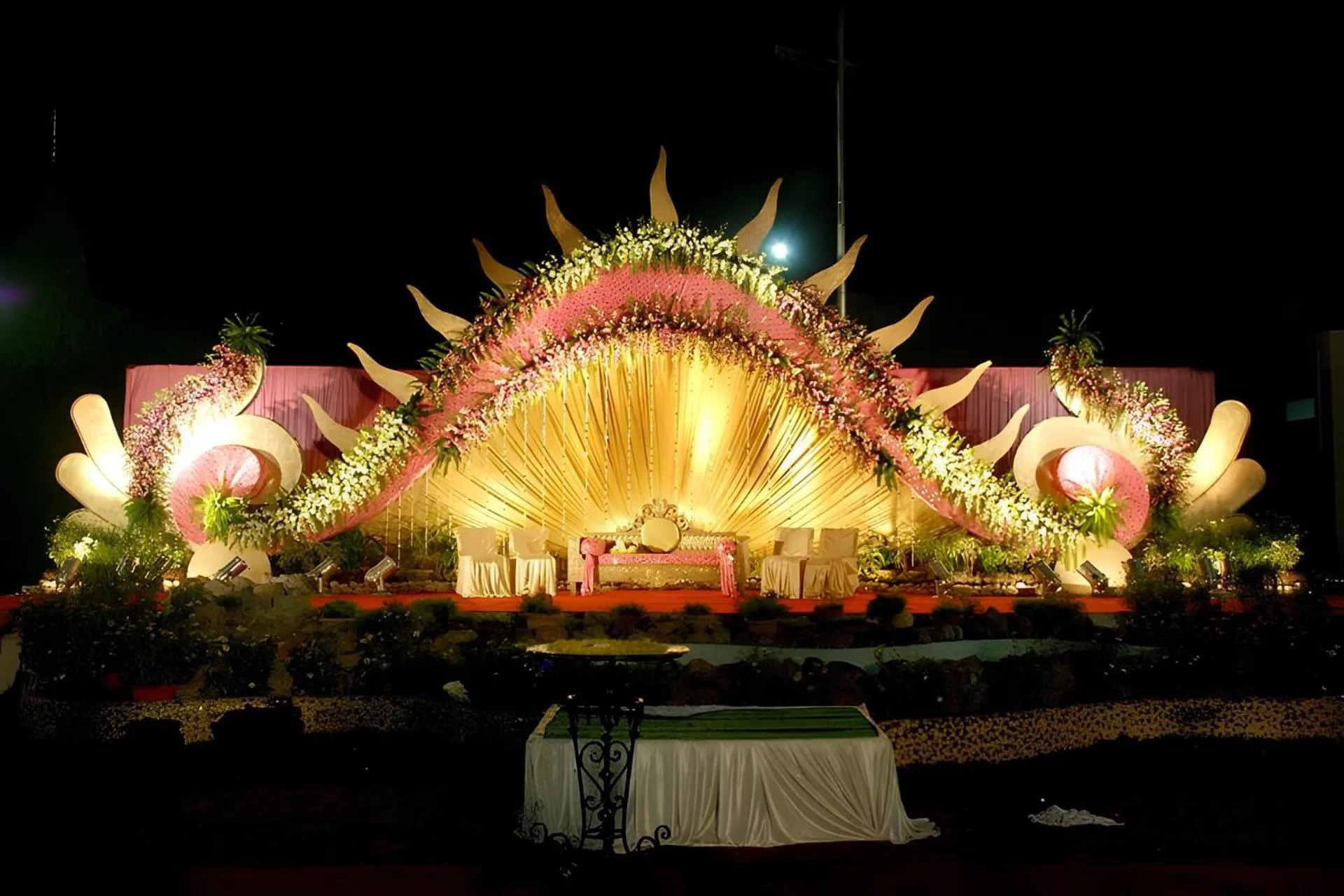 wedding in Nirmal Hotel And Resort