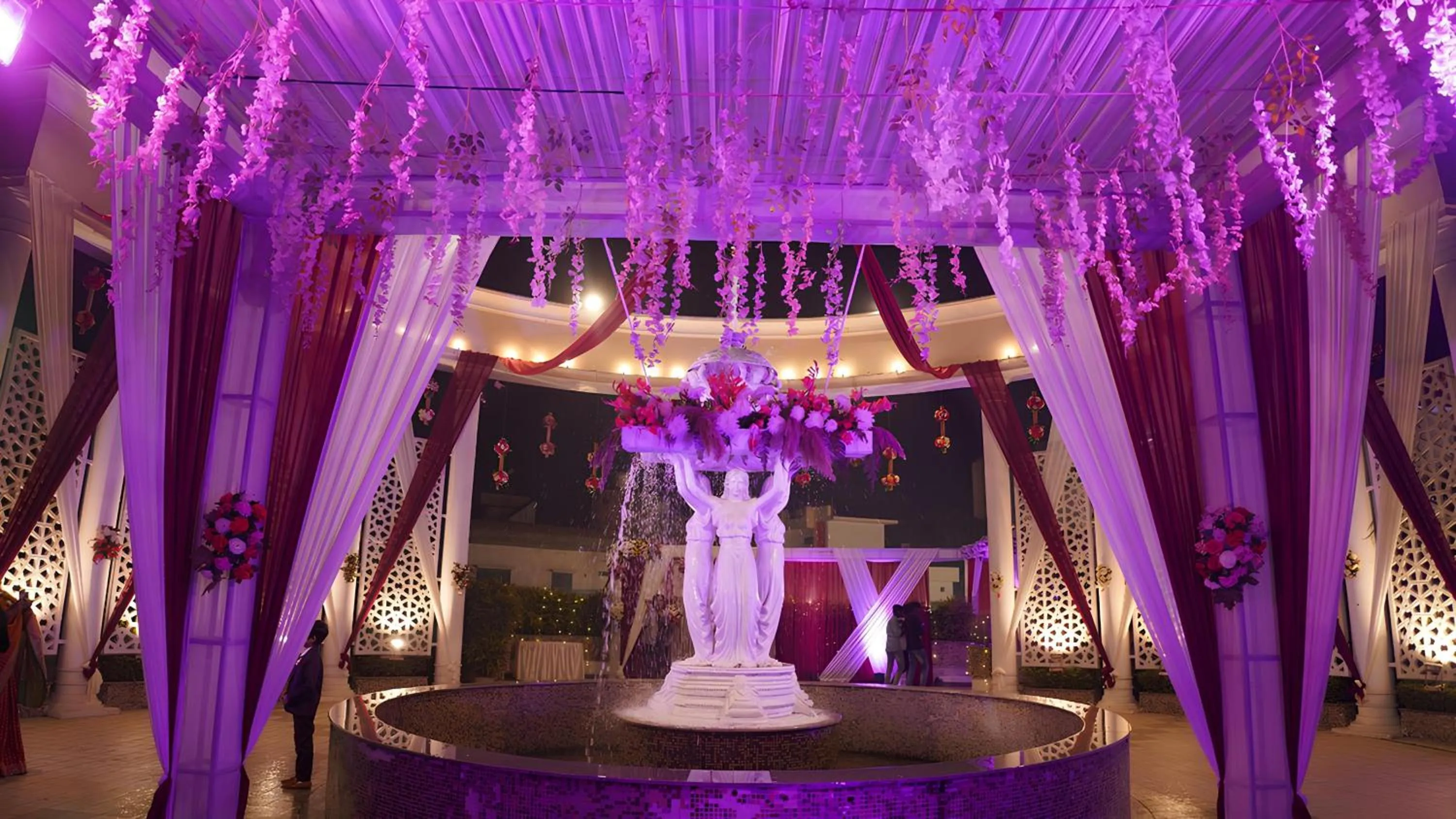 wedding in Nirmal Hotel And Resort