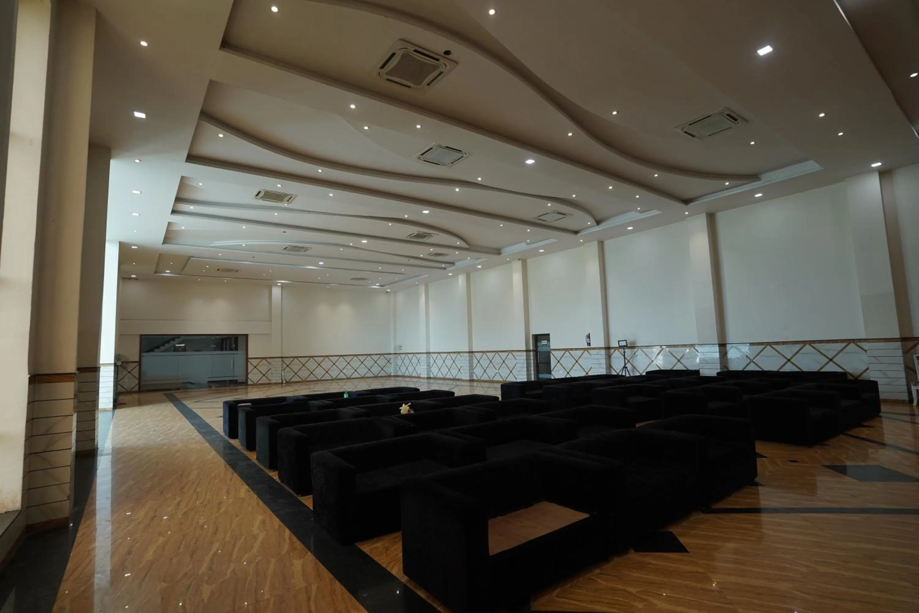 Seating area in Nirmal Hotel And Resort