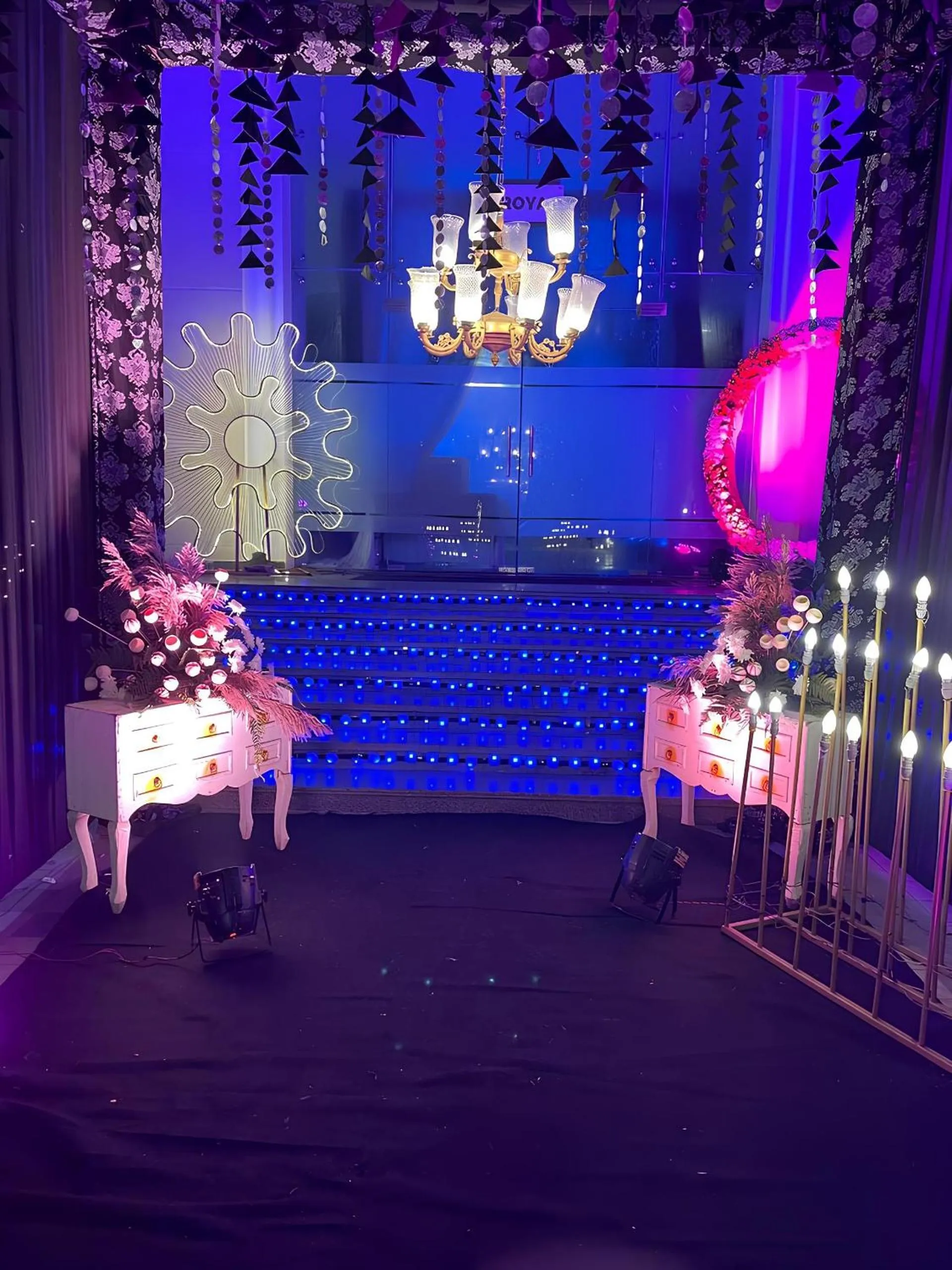 Decorative detail in Nirmal Hotel And Resort