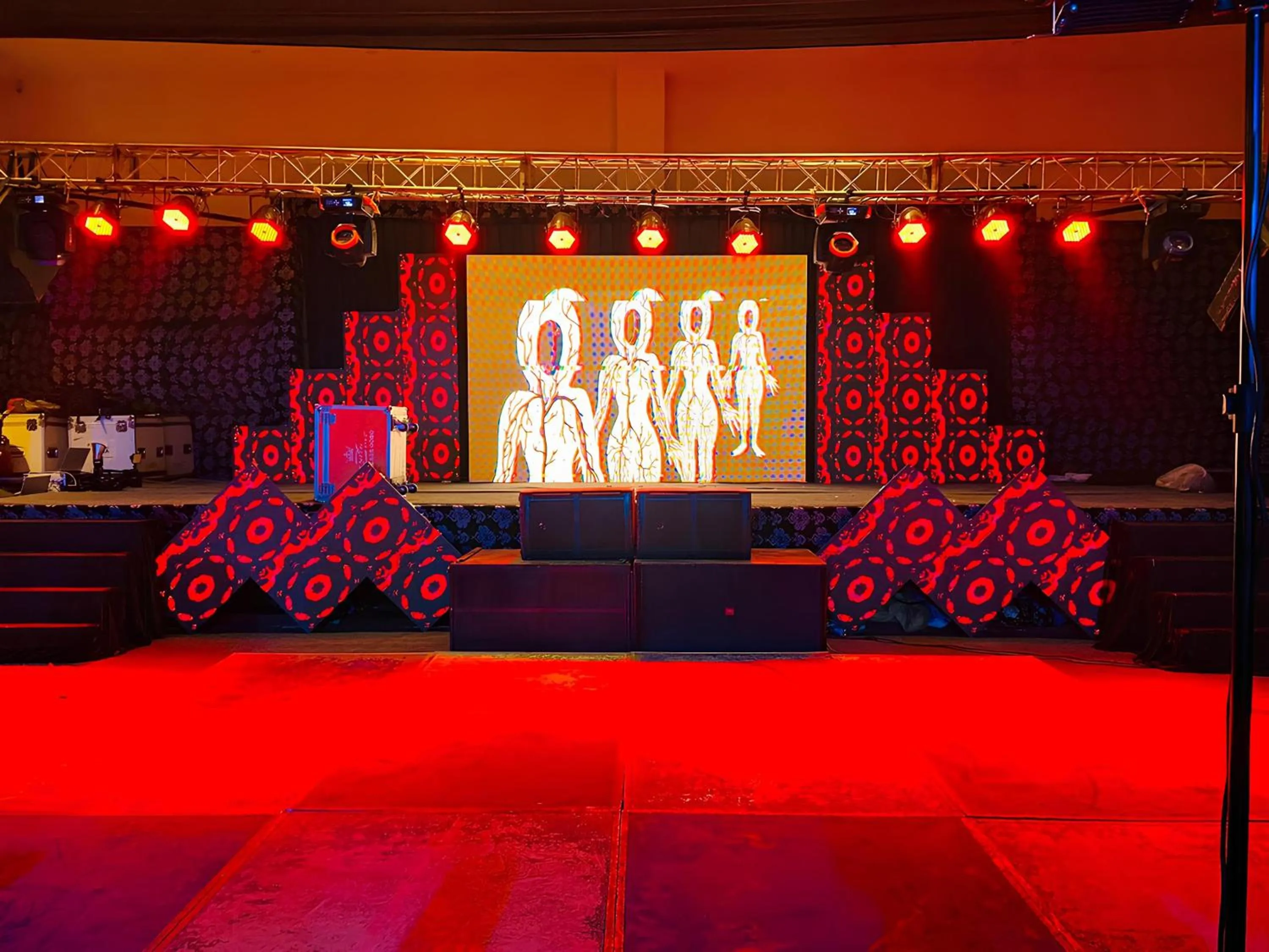 Decorative detail in Nirmal Hotel And Resort