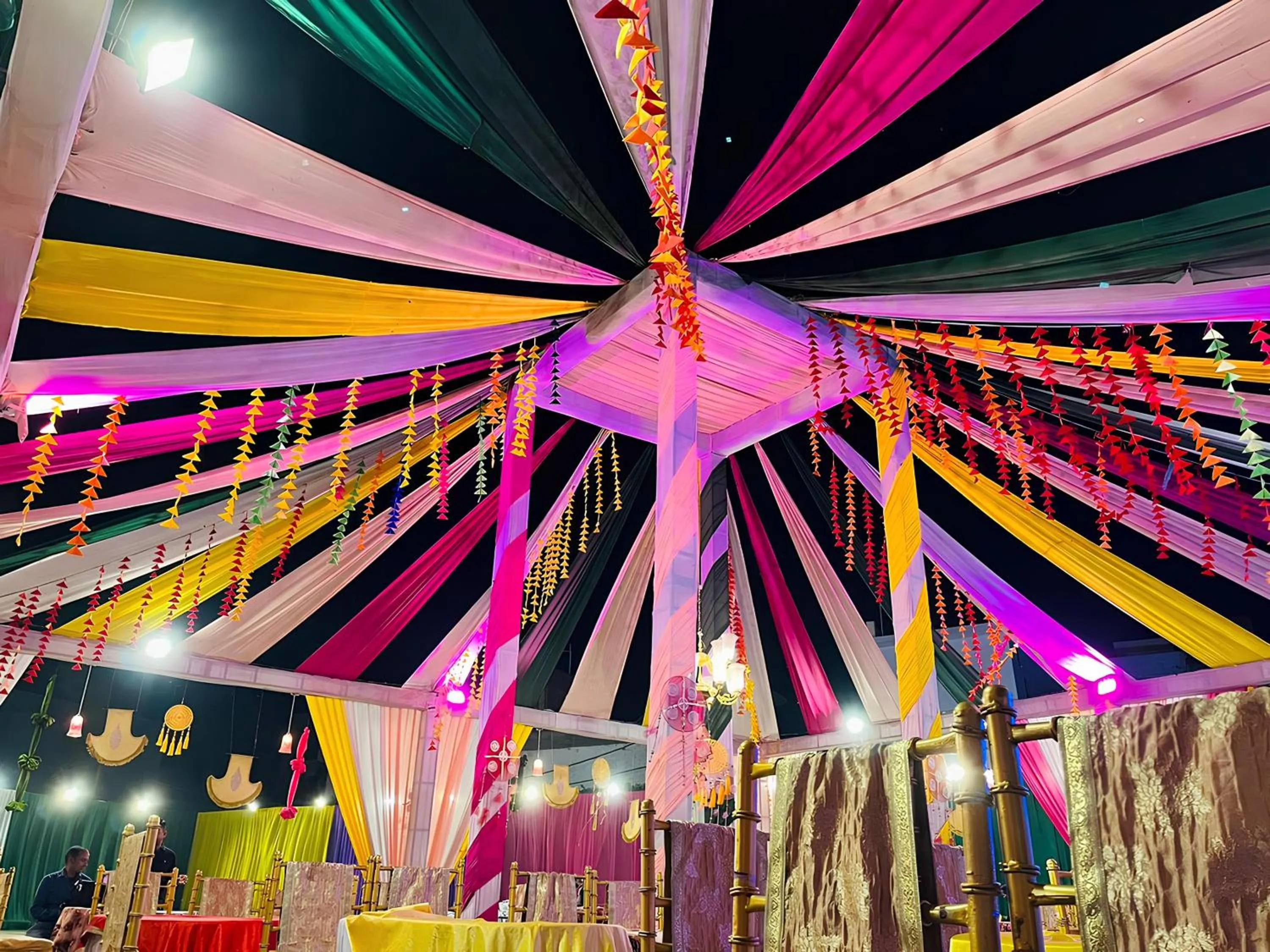 Decorative detail in Nirmal Hotel And Resort