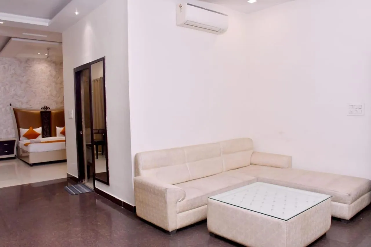 Bed in Nirmal Hotel And Resort