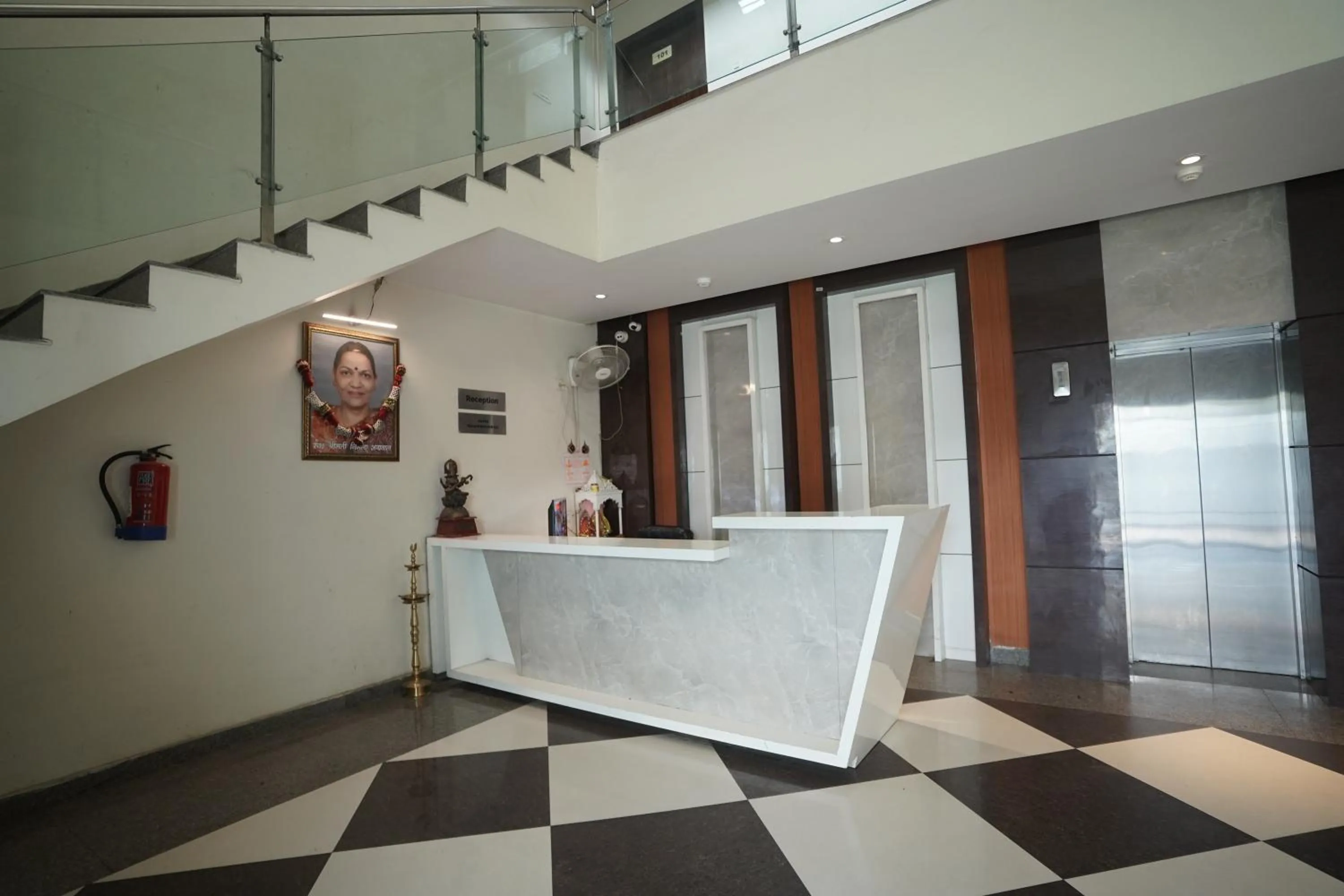 Lobby or reception in Nirmal Hotel And Resort