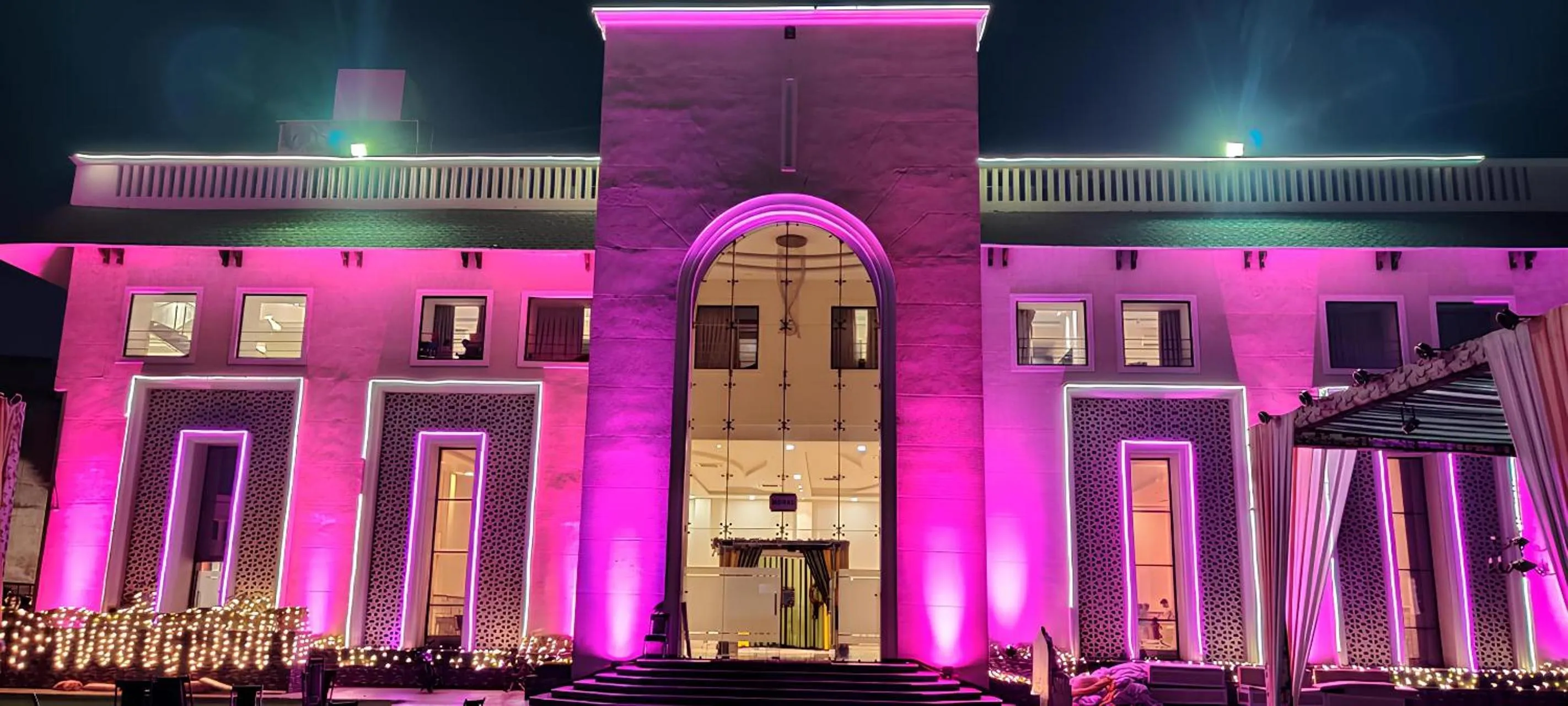 Property building in Nirmal Hotel And Resort