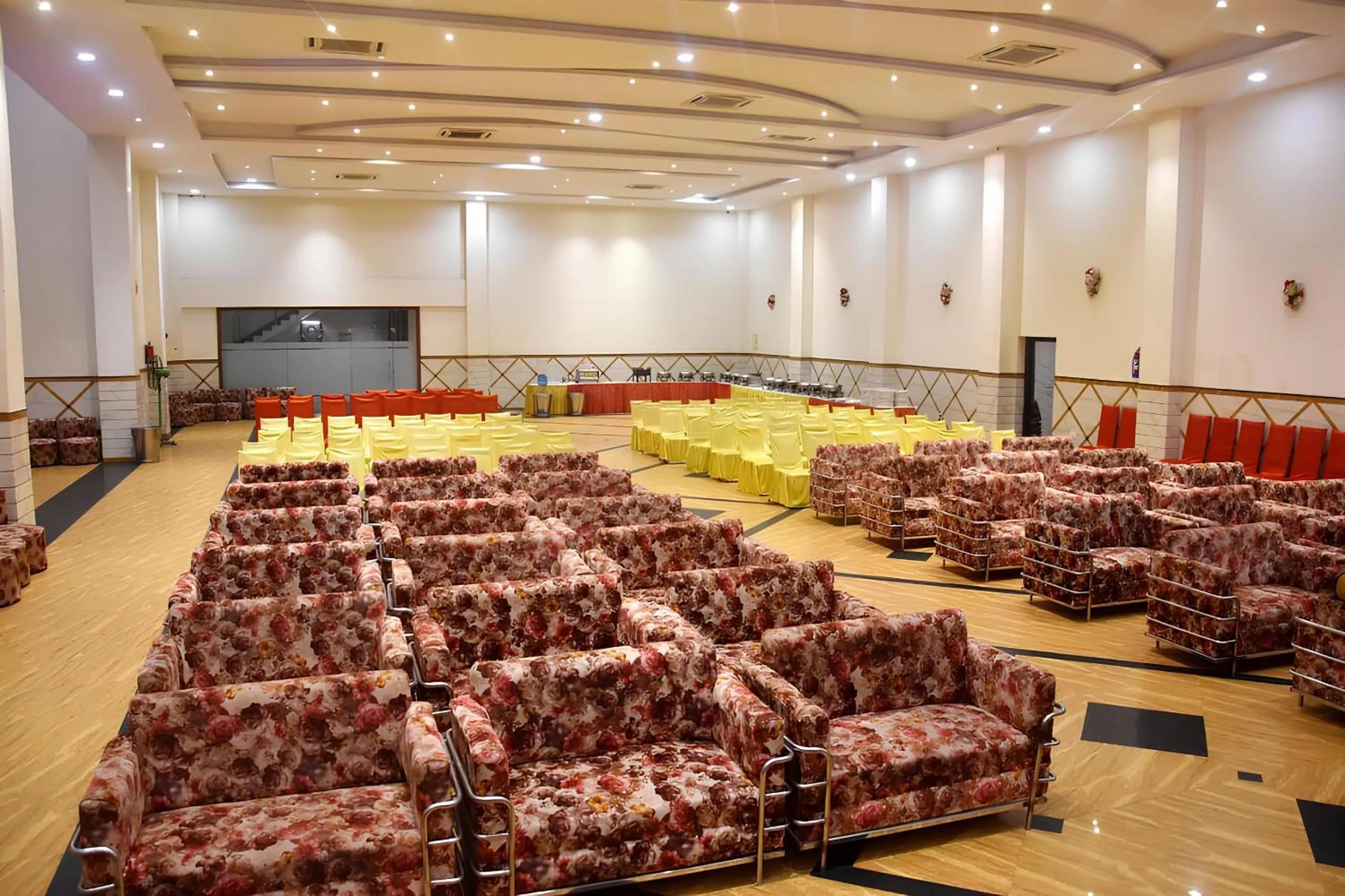 Living room in Nirmal Hotel And Resort