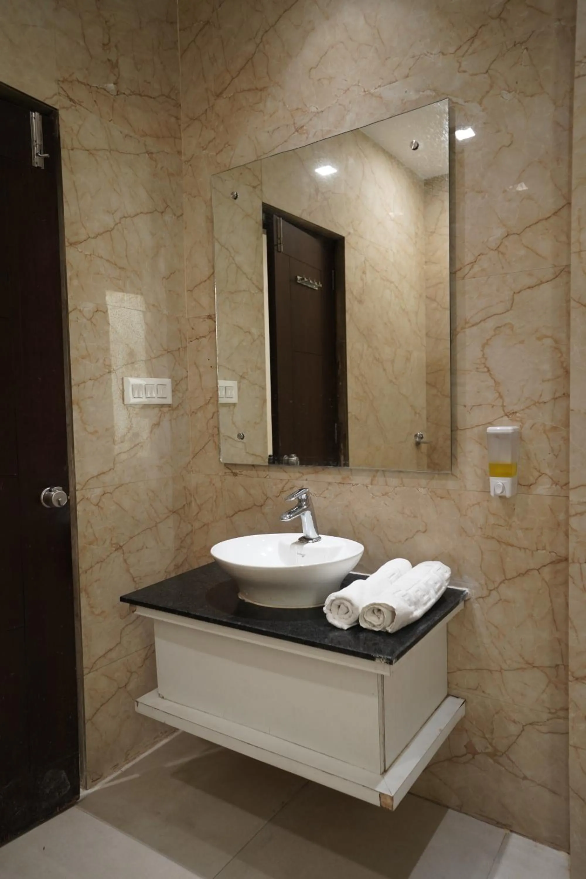 Bathroom in Nirmal Hotel And Resort