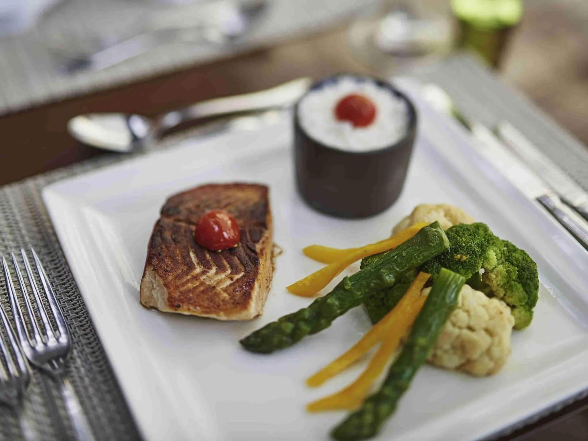 Restaurant/places to eat in Mercure Sao Paulo Paulista