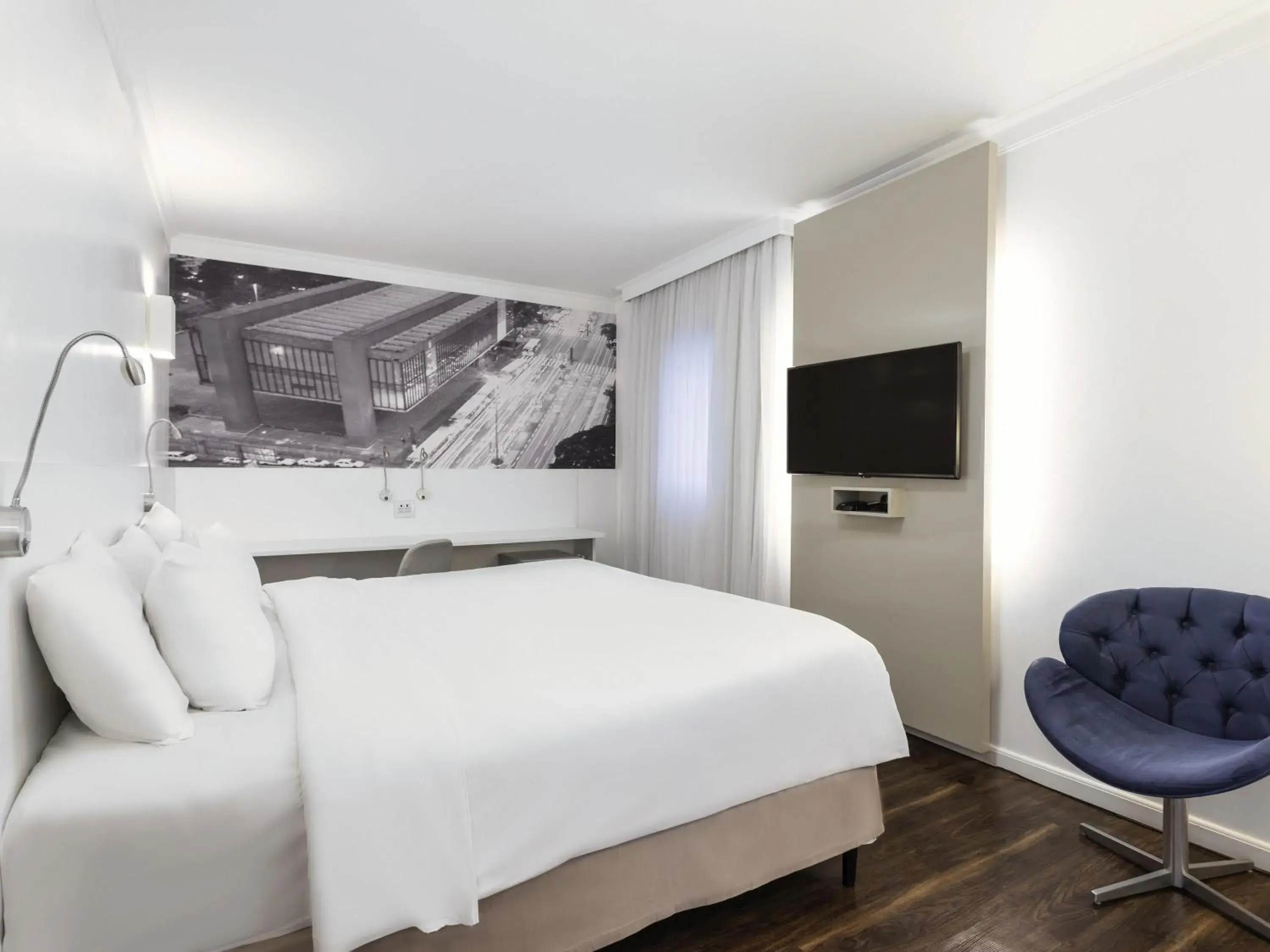 Bedroom, Bed in Mercure Sao Paulo Paulista Bedroom, Bed in Mercure Sao Paulo Paulista