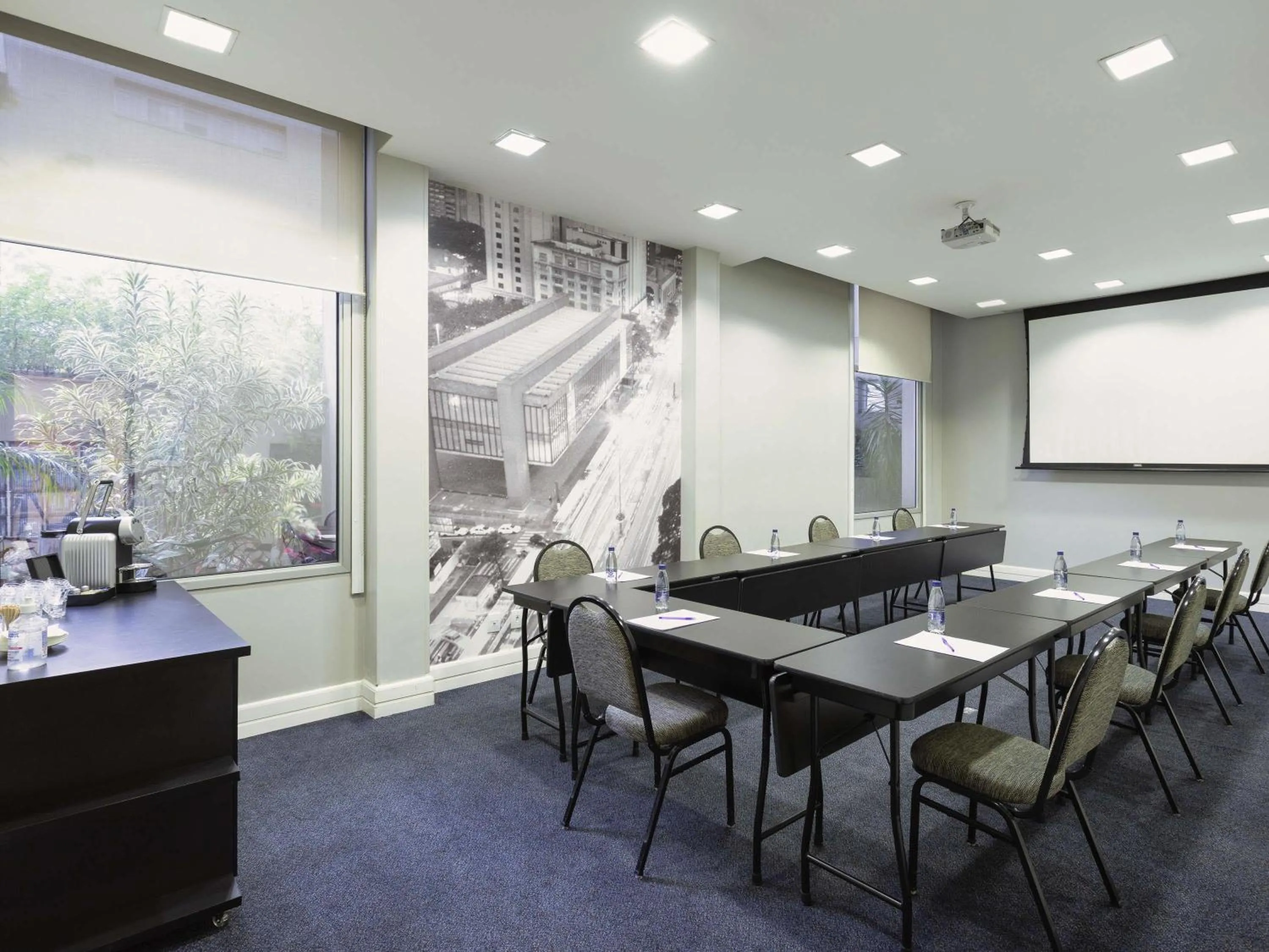 Meeting/conference room in Mercure Sao Paulo Paulista