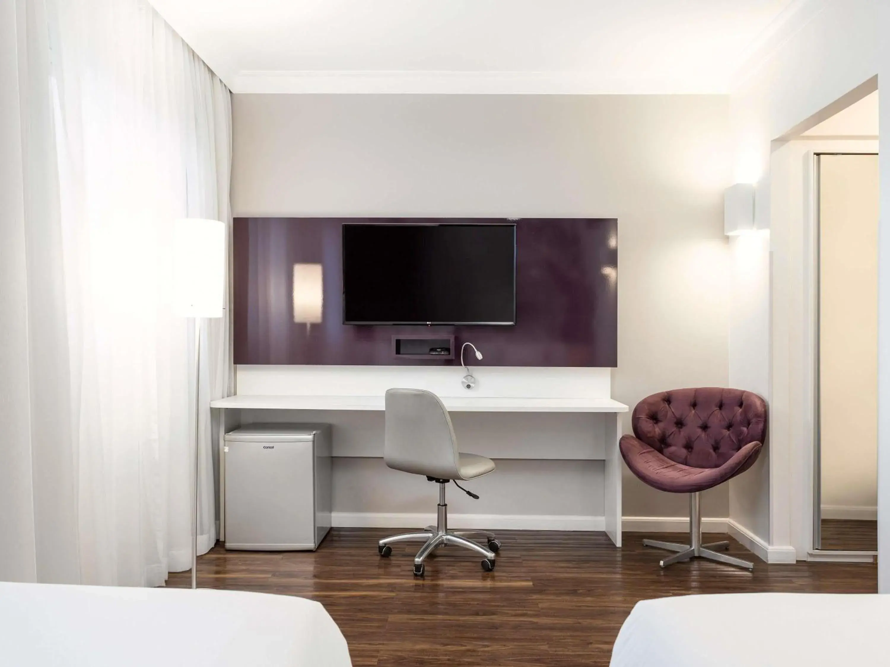 Bedroom, Bed in Mercure Sao Paulo Paulista Bedroom, Bed in Mercure Sao Paulo Paulista