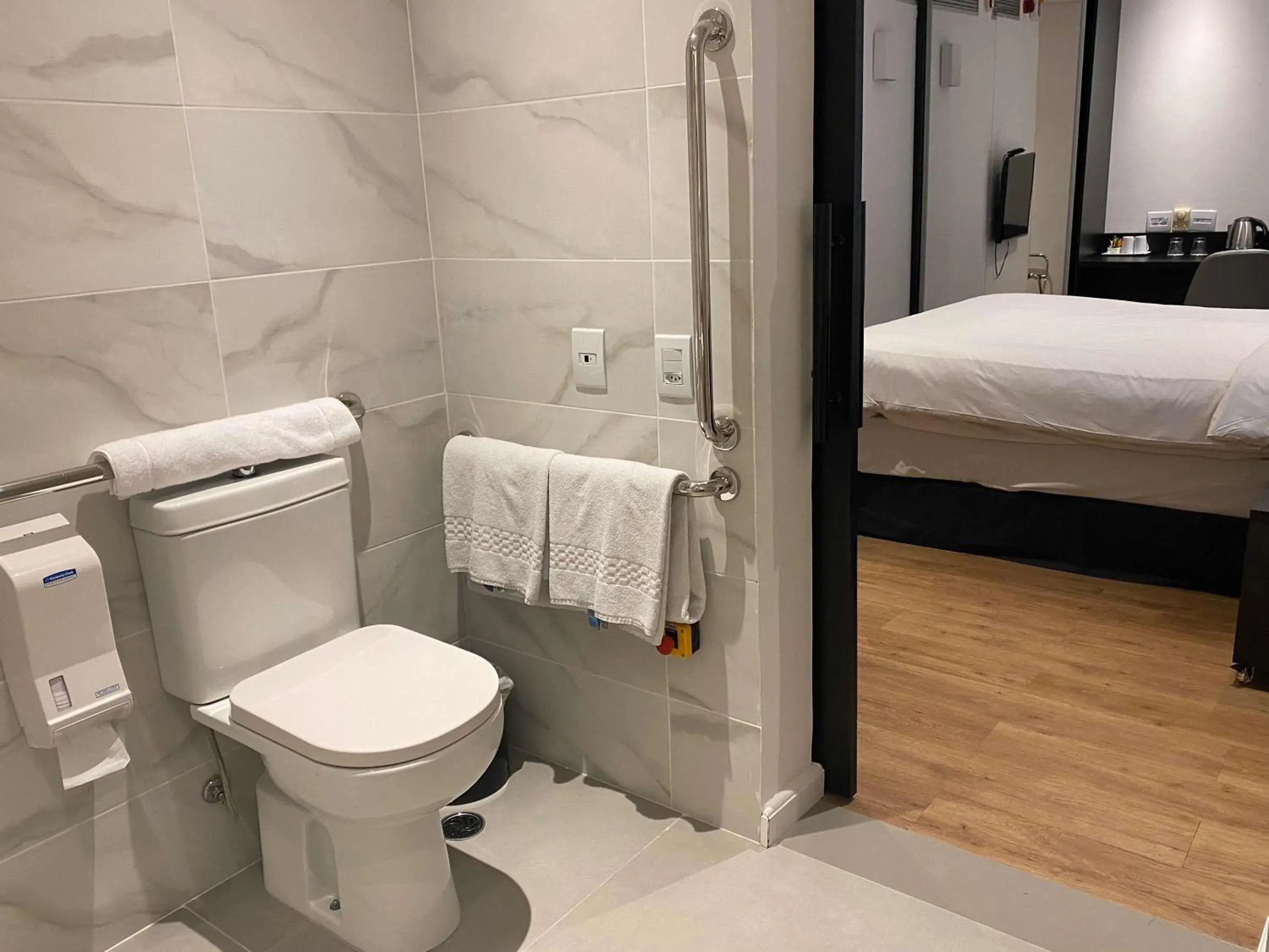 Bedroom in Mercure Sao Paulo Paulista Bedroom in Mercure Sao Paulo Paulista