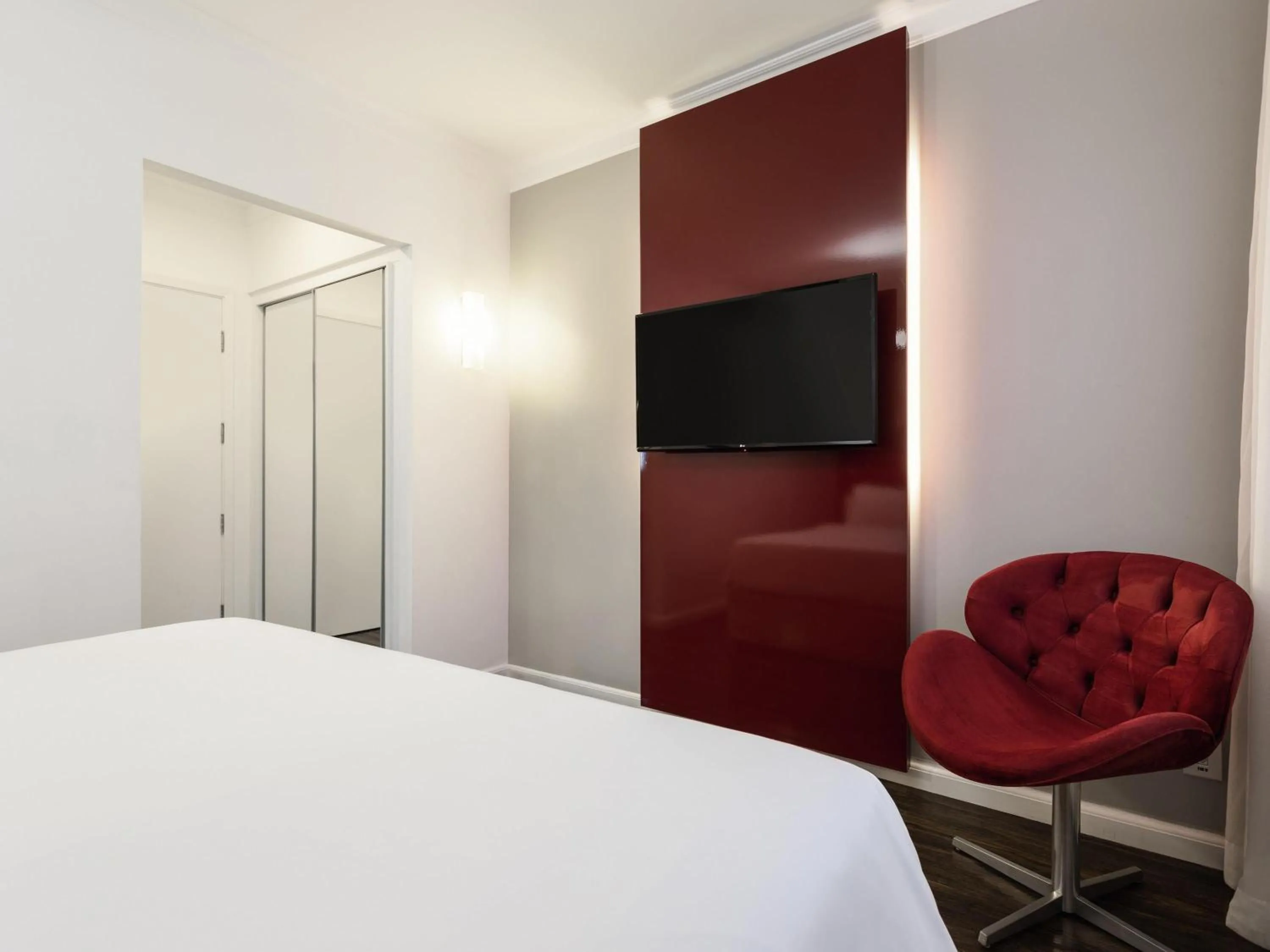 Bedroom, Bed in Mercure Sao Paulo Paulista