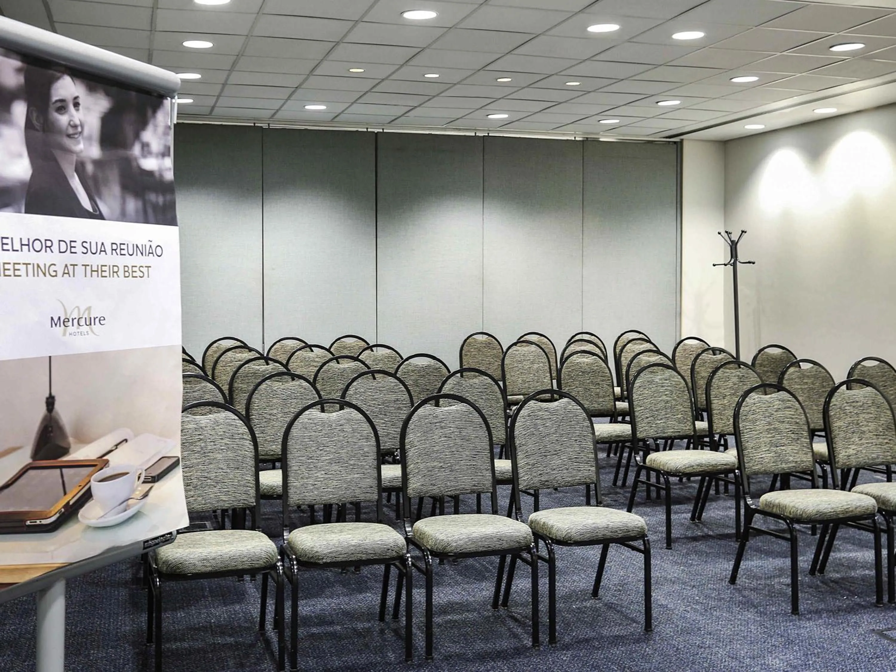 Meeting/conference room in Mercure Sao Paulo Paulista
