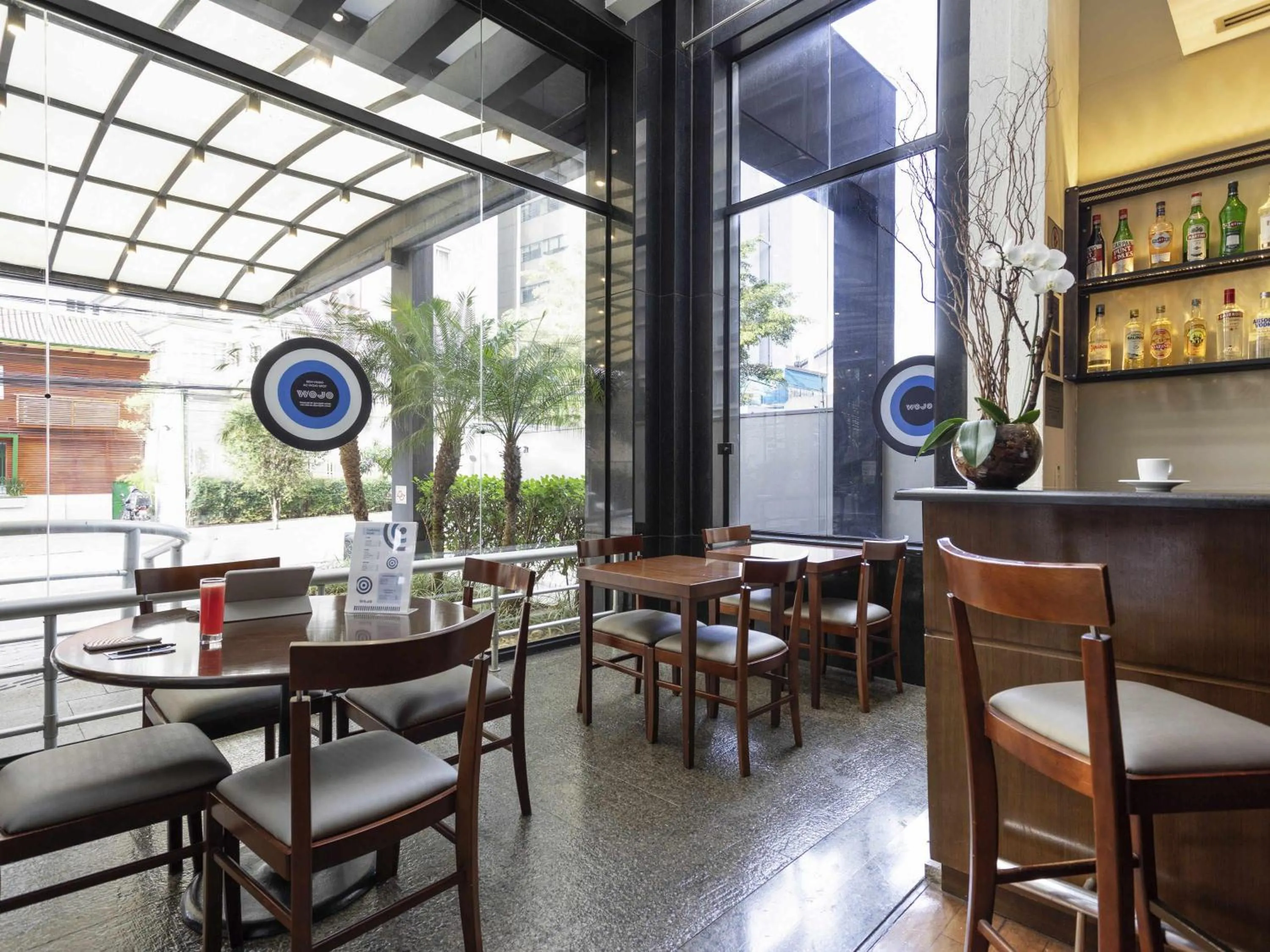 Restaurant/places to eat in Mercure Sao Paulo Paulista