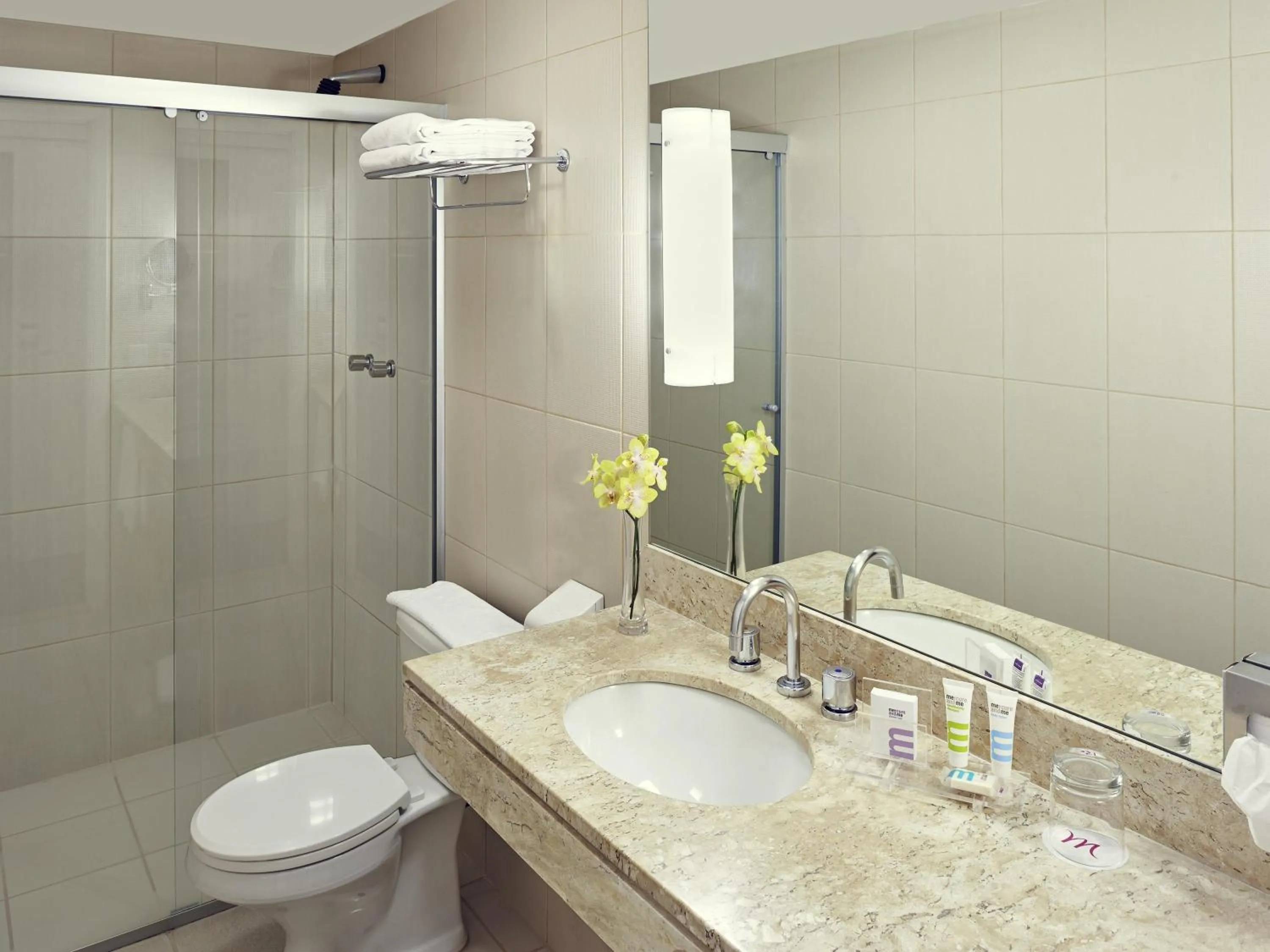 Bedroom in Mercure Sao Paulo Paulista