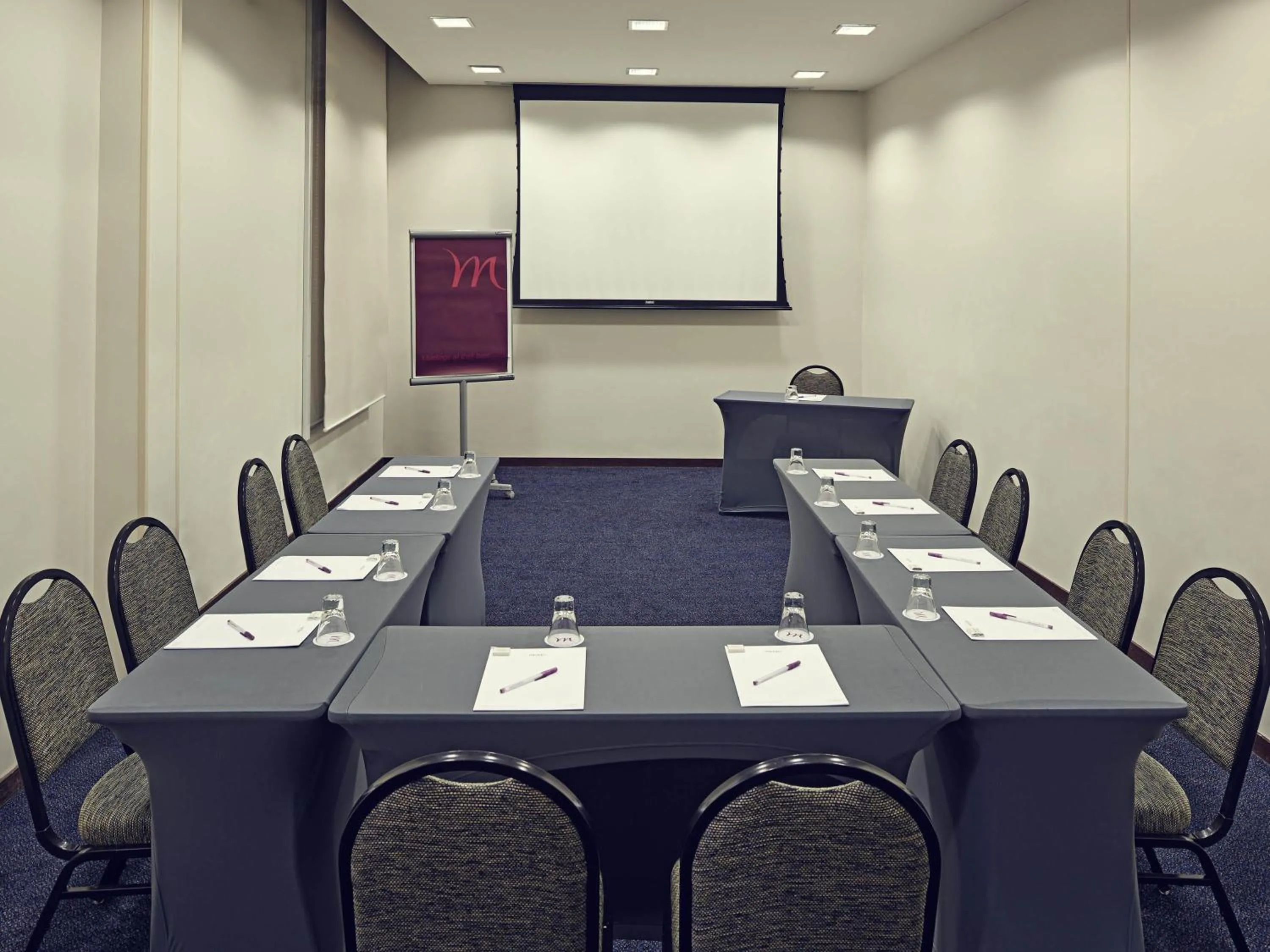 Meeting/conference room in Mercure Sao Paulo Paulista