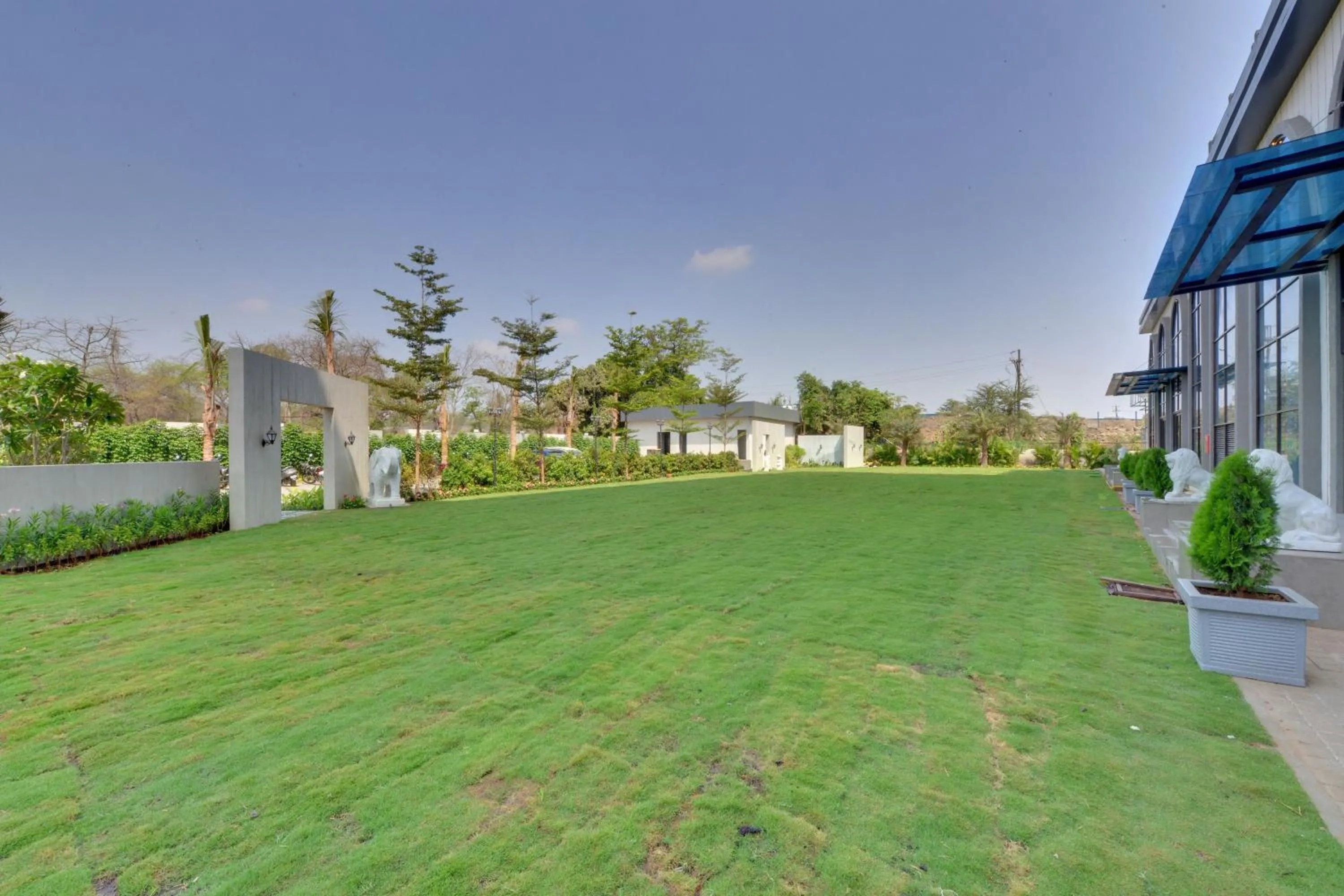 Garden in The Fern Residency, Bhiwandi-Pimplas