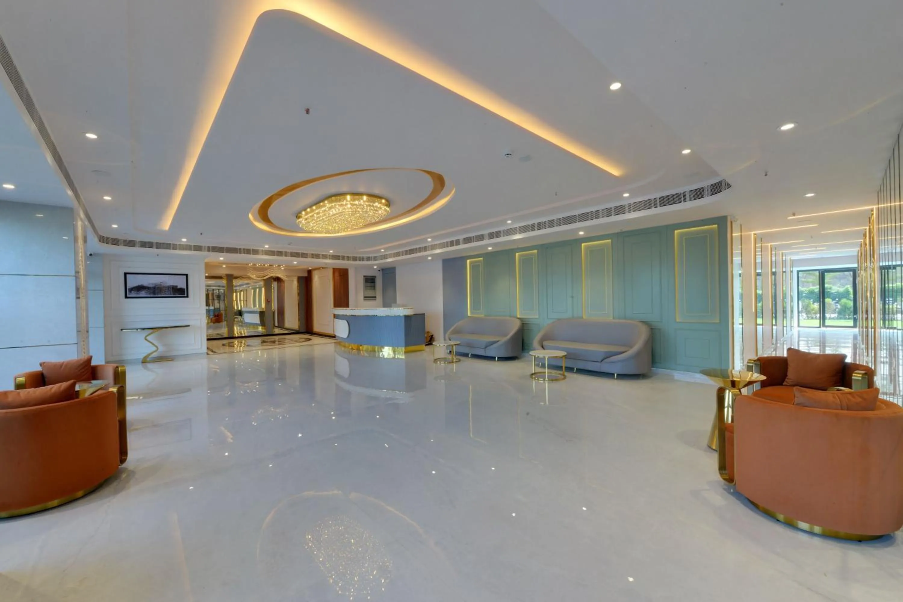 Lobby or reception in The Fern Residency, Bhiwandi-Pimplas