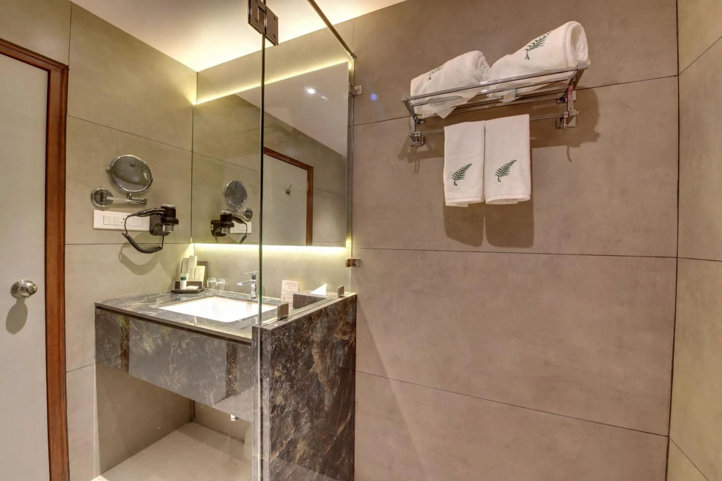 Bathroom in The Fern Residency, Bhiwandi-Pimplas