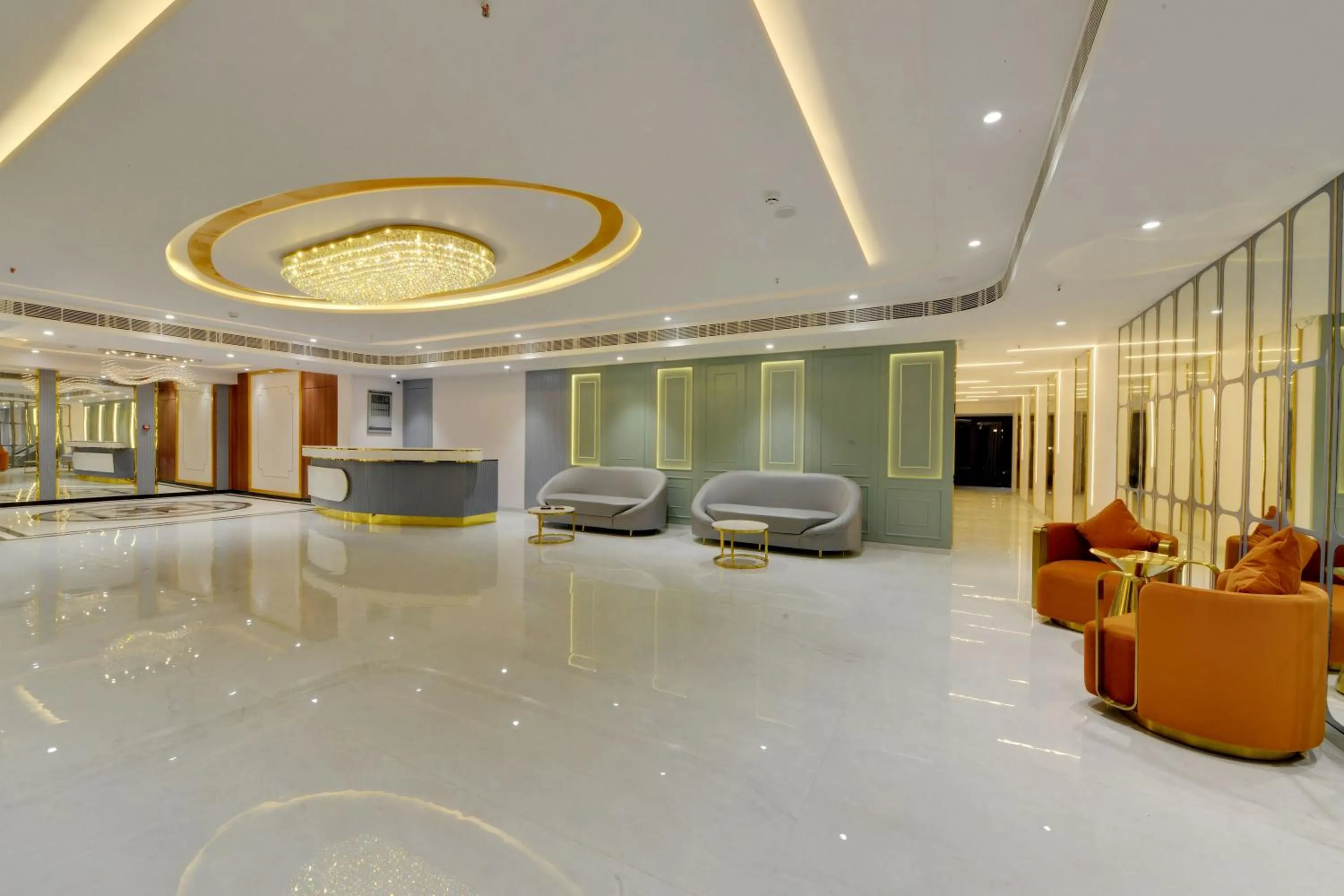 Lobby or reception in The Fern Residency, Bhiwandi-Pimplas