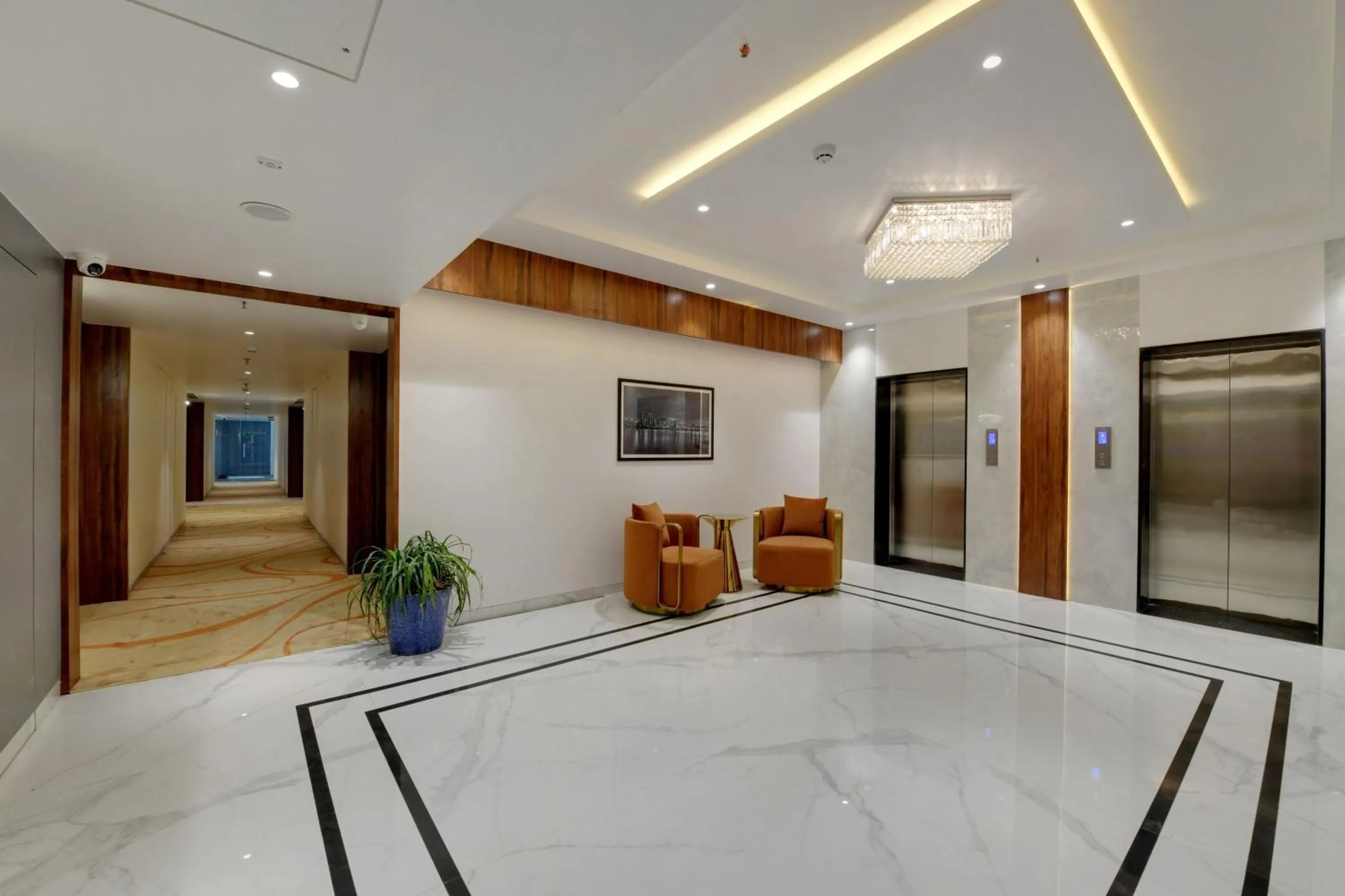 Lobby or reception in The Fern Residency, Bhiwandi-Pimplas