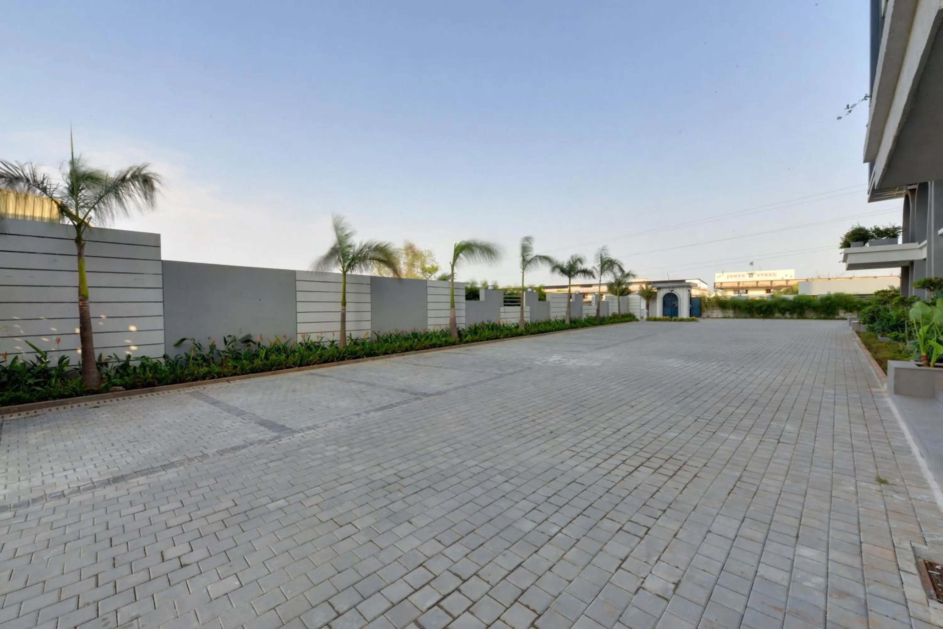 Parking in The Fern Residency, Bhiwandi-Pimplas