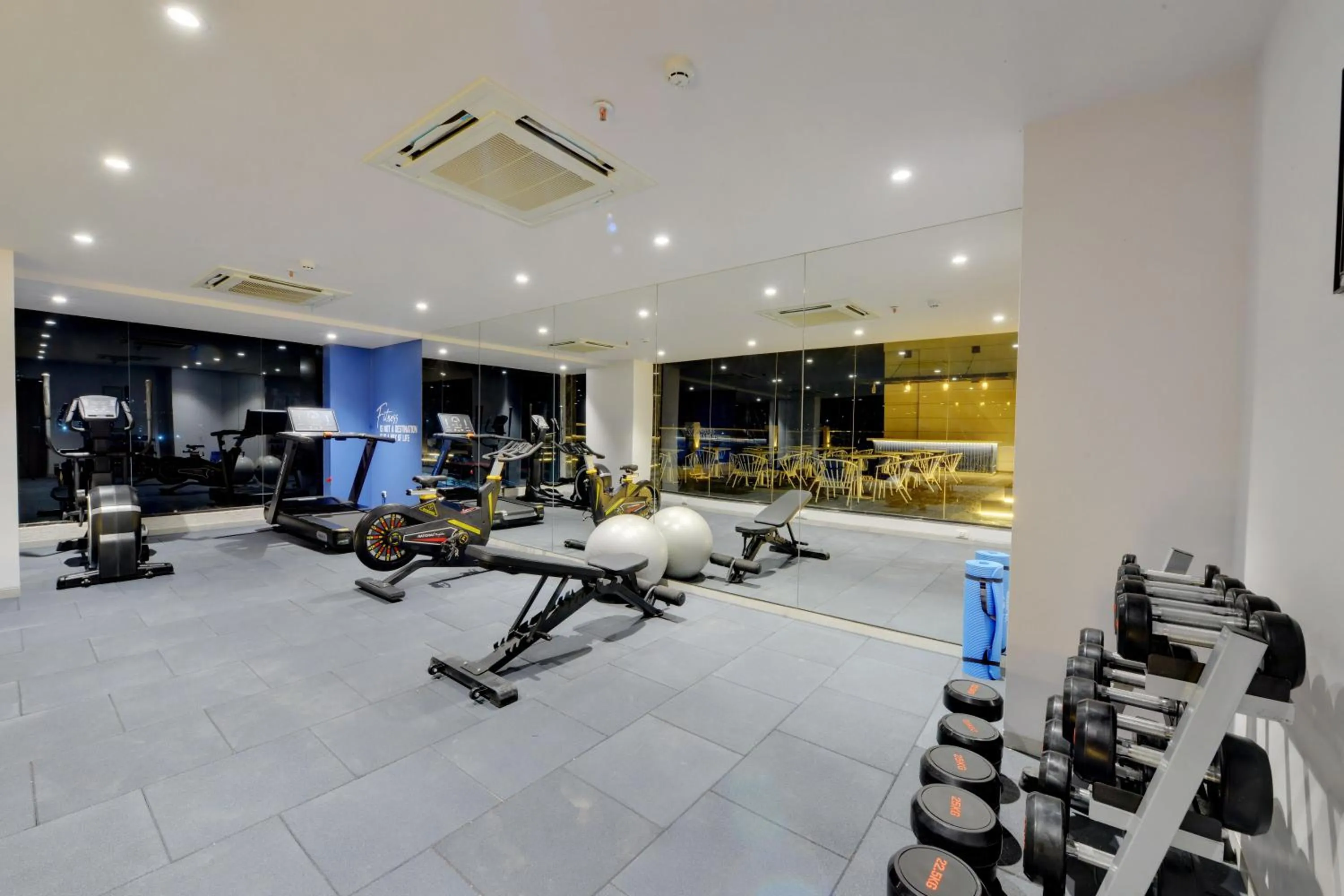 Fitness centre/facilities in The Fern Residency, Bhiwandi-Pimplas