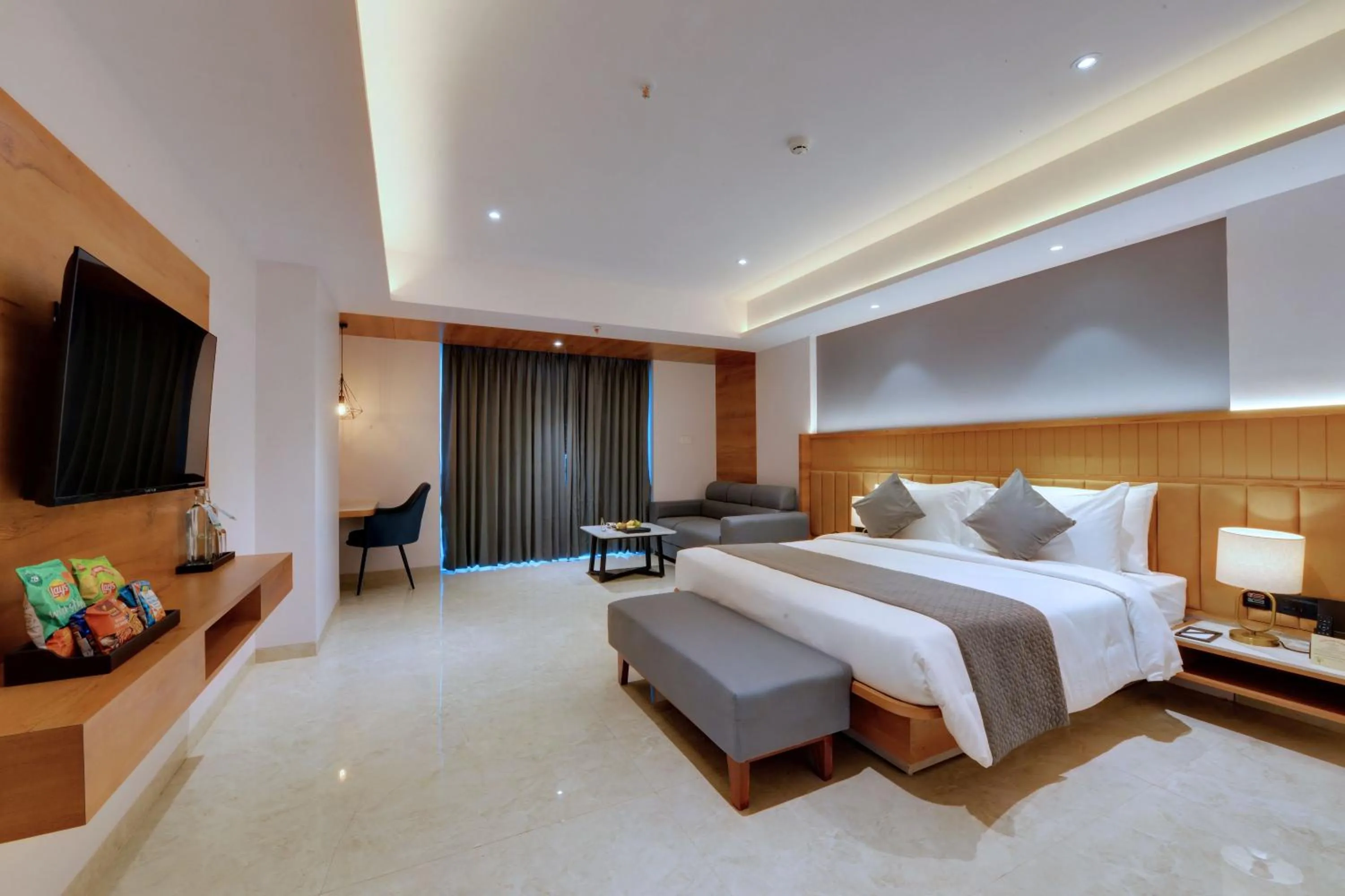 Bed in The Fern Residency, Bhiwandi-Pimplas