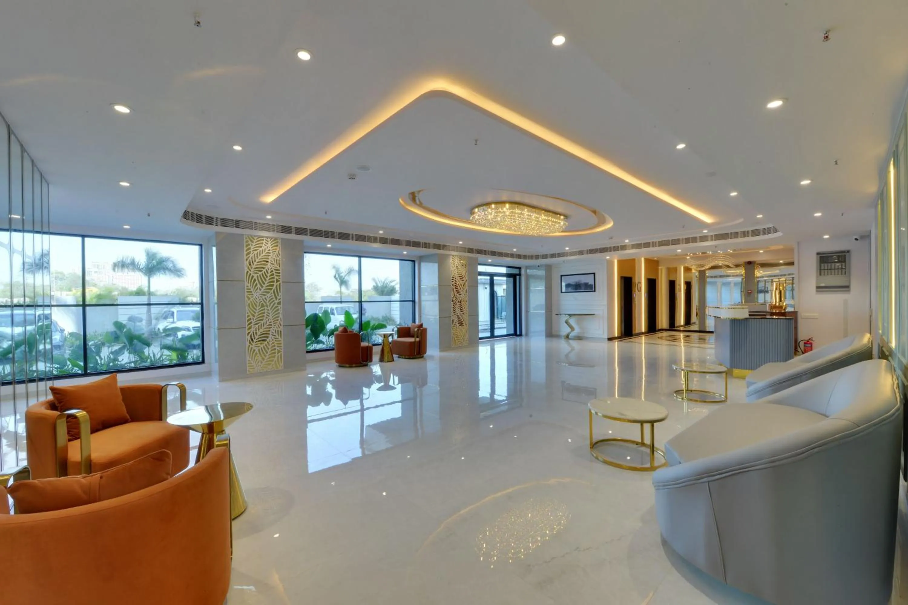 Lobby or reception in The Fern Residency, Bhiwandi-Pimplas