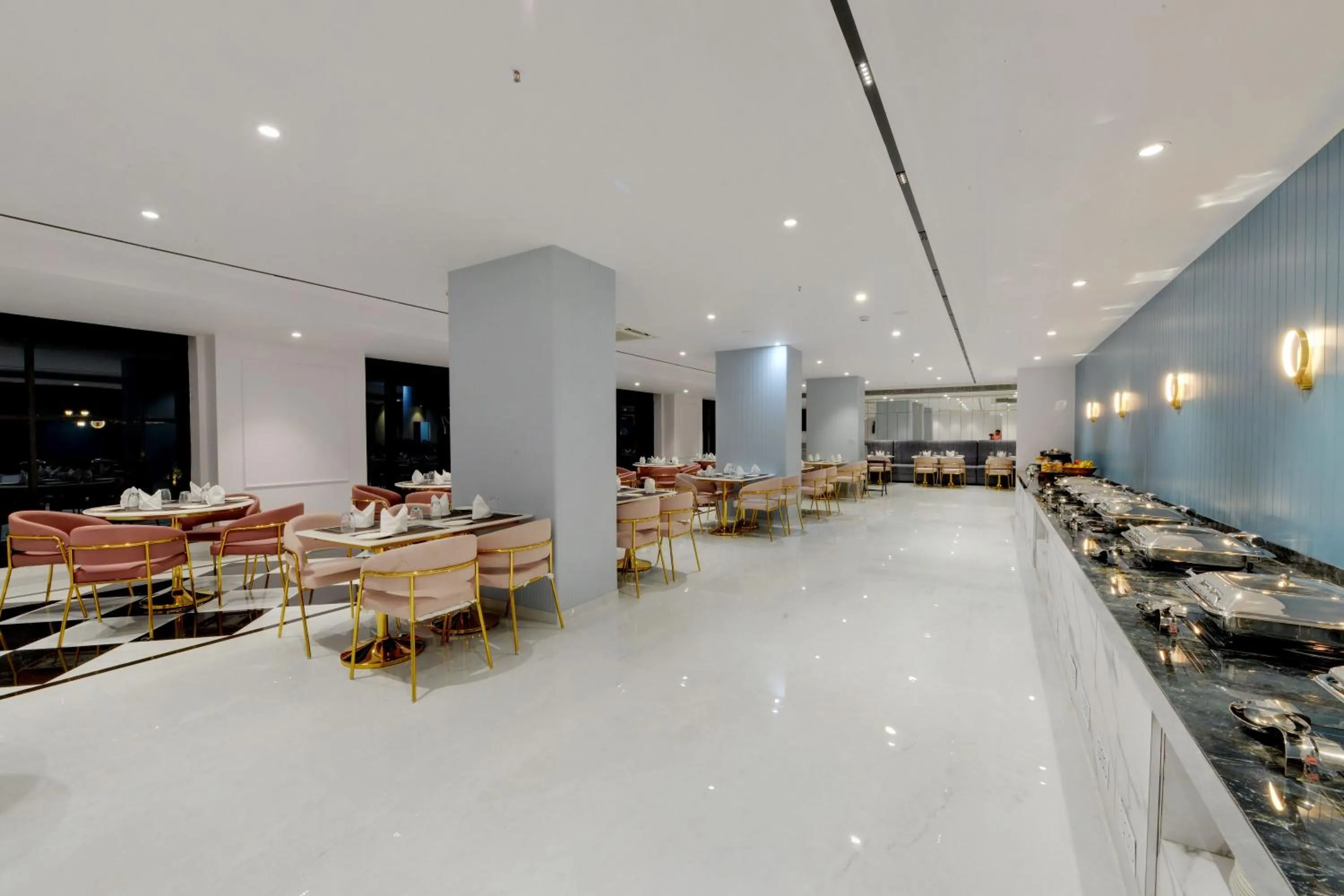 Restaurant/places to eat in The Fern Residency, Bhiwandi-Pimplas