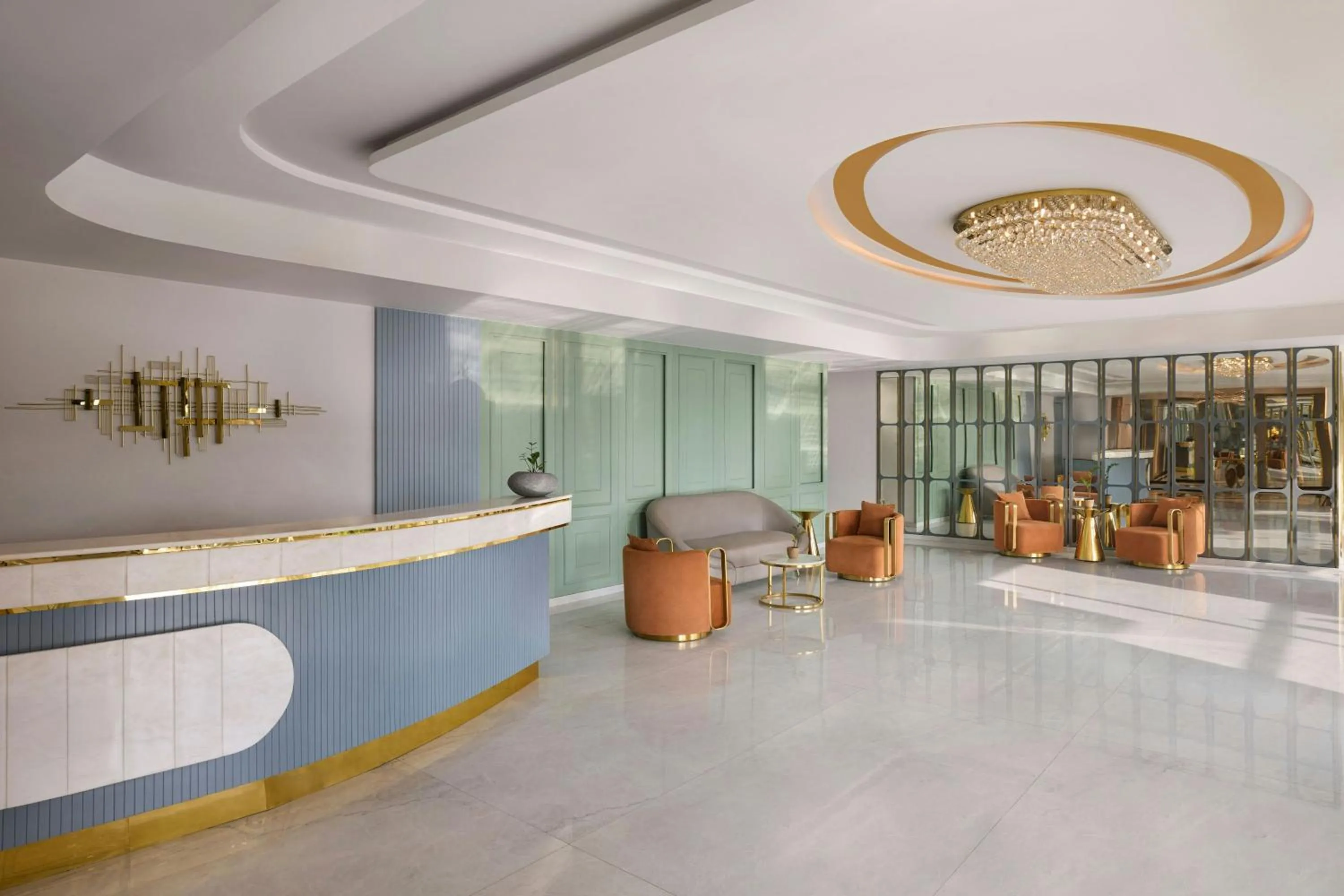 Lobby or reception in The Fern Residency, Bhiwandi-Pimplas, Series by Marriott
