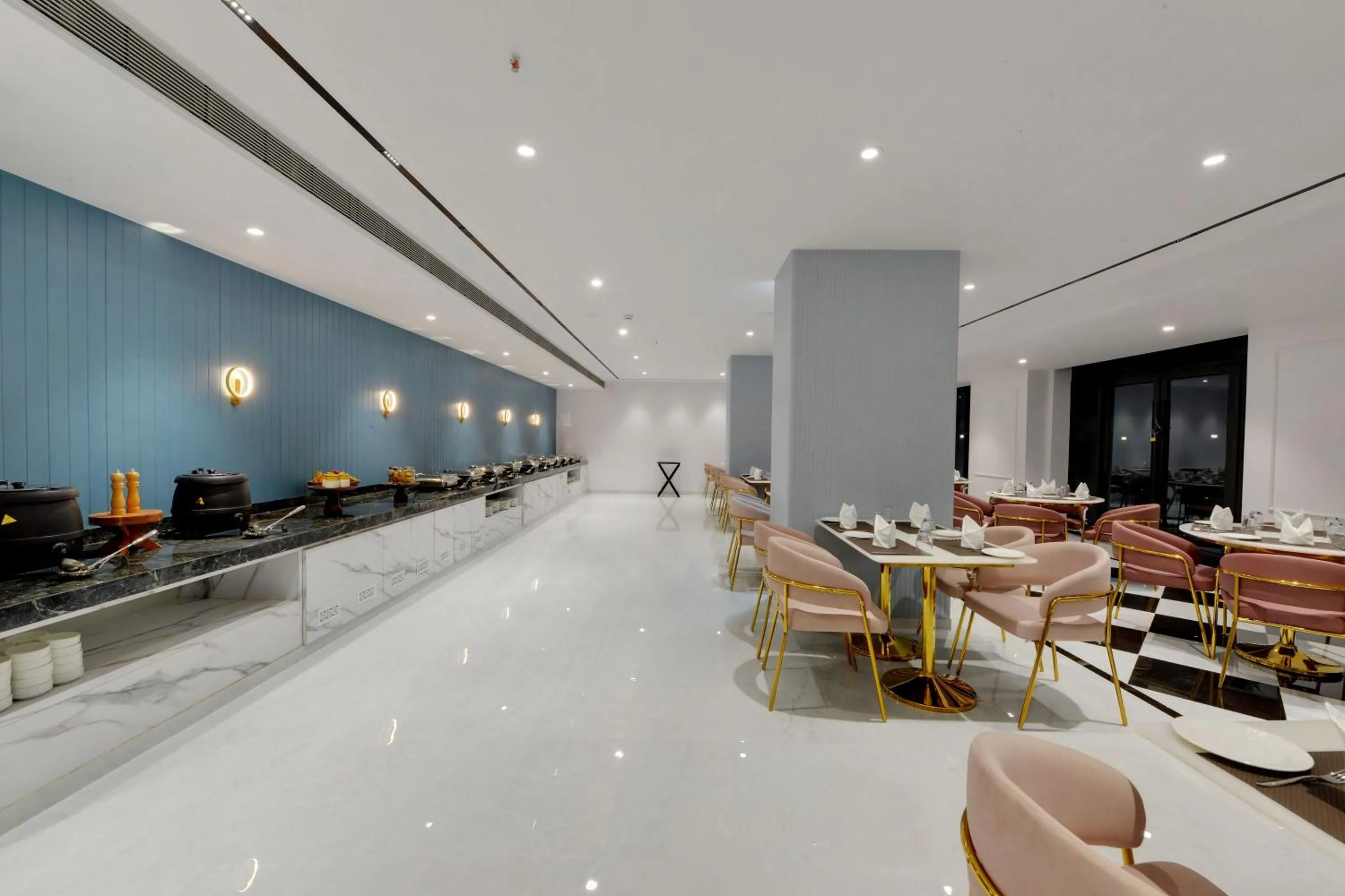 Restaurant/places to eat in The Fern Residency, Bhiwandi-Pimplas