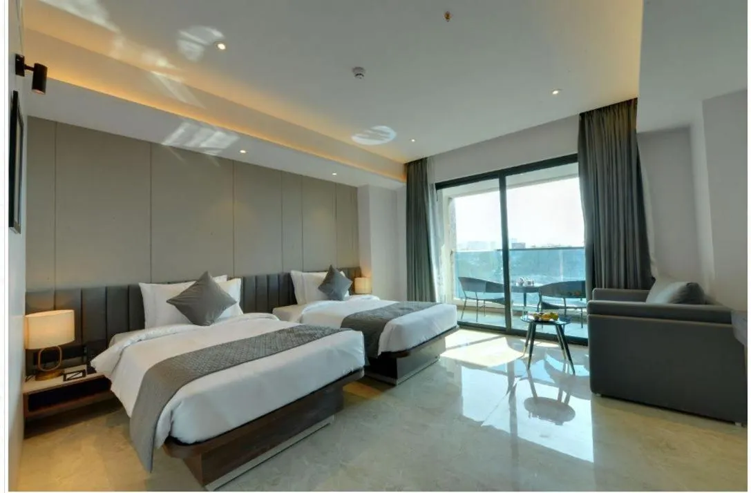 Bed in The Fern Residency, Bhiwandi-Pimplas