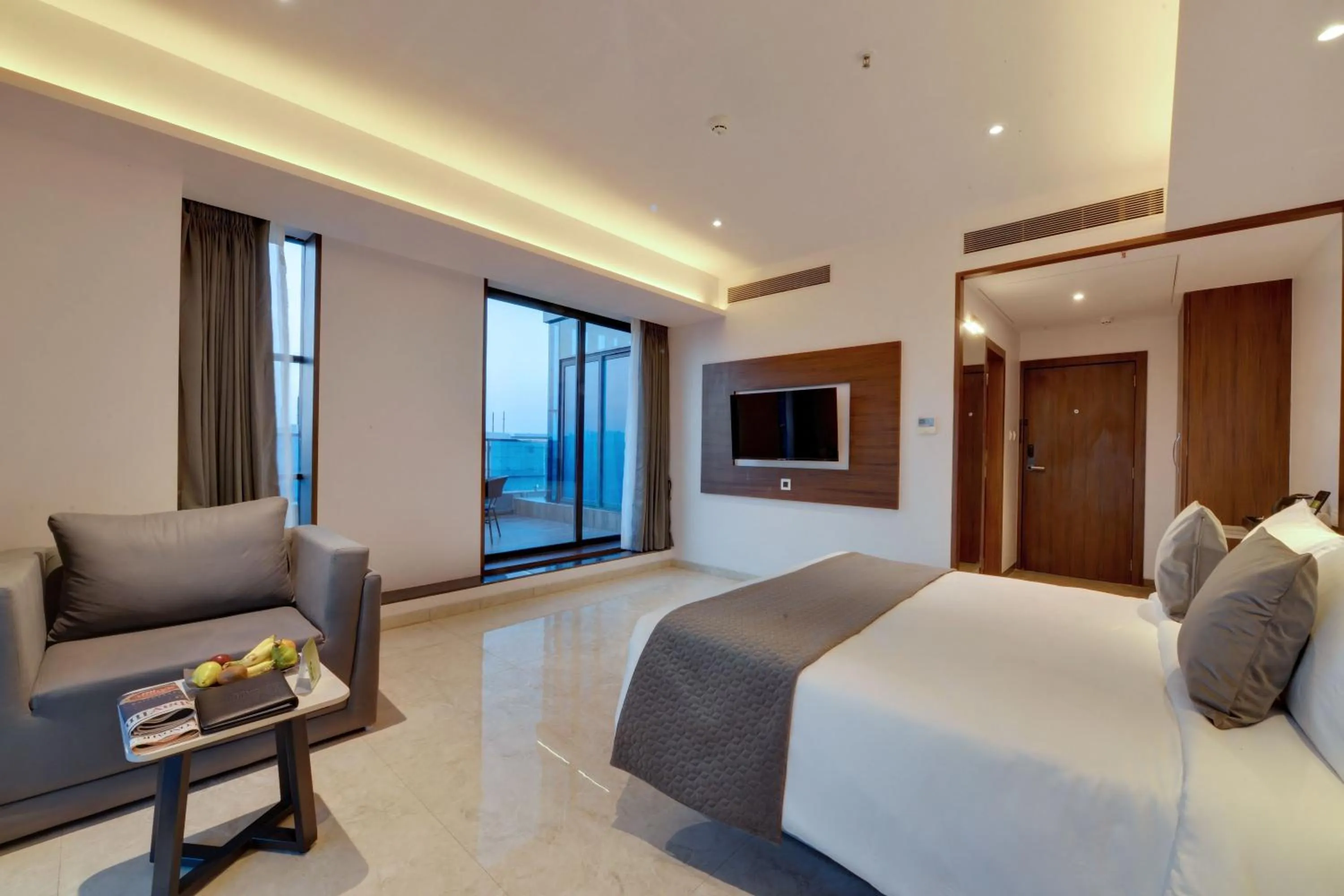 Bed in The Fern Residency, Bhiwandi-Pimplas